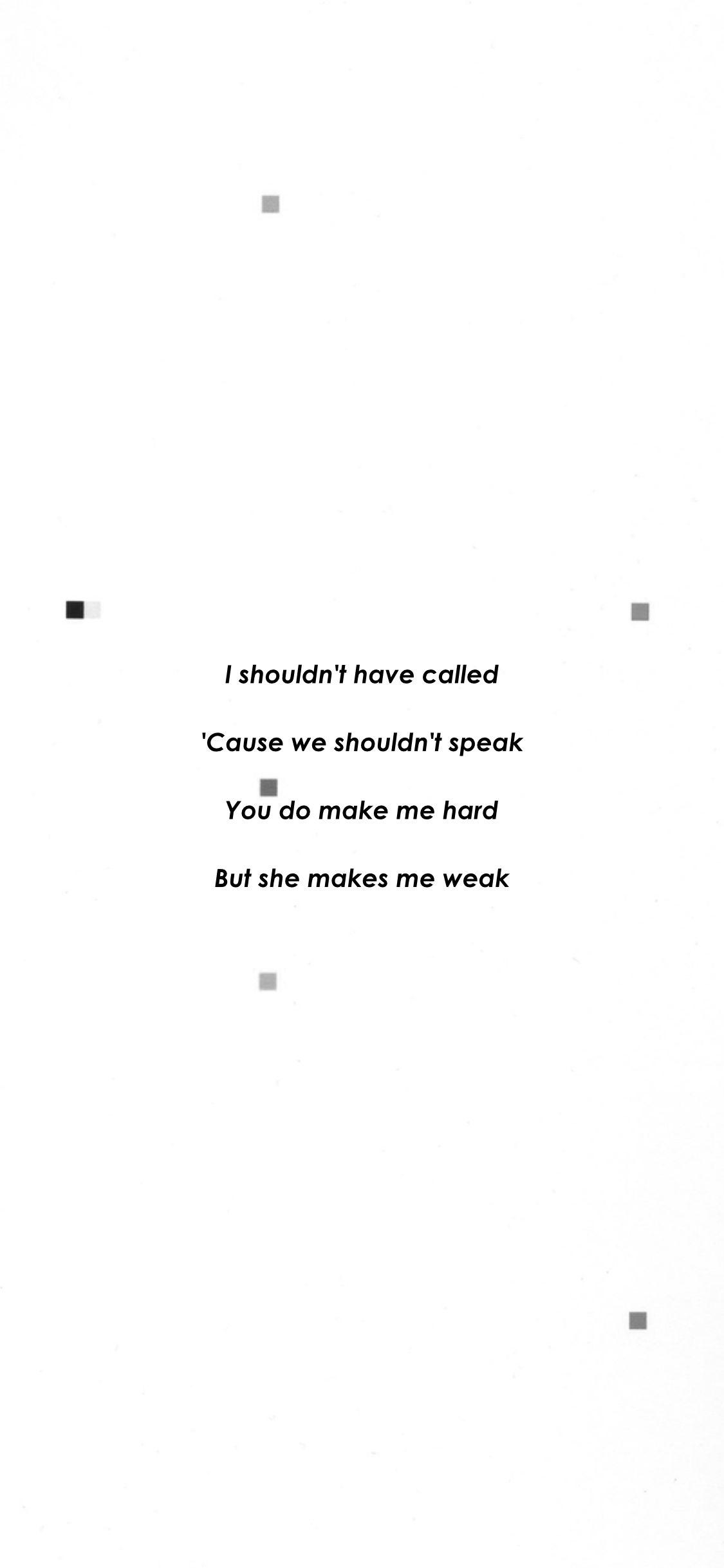 1125x2436 Phone Background Per Song .