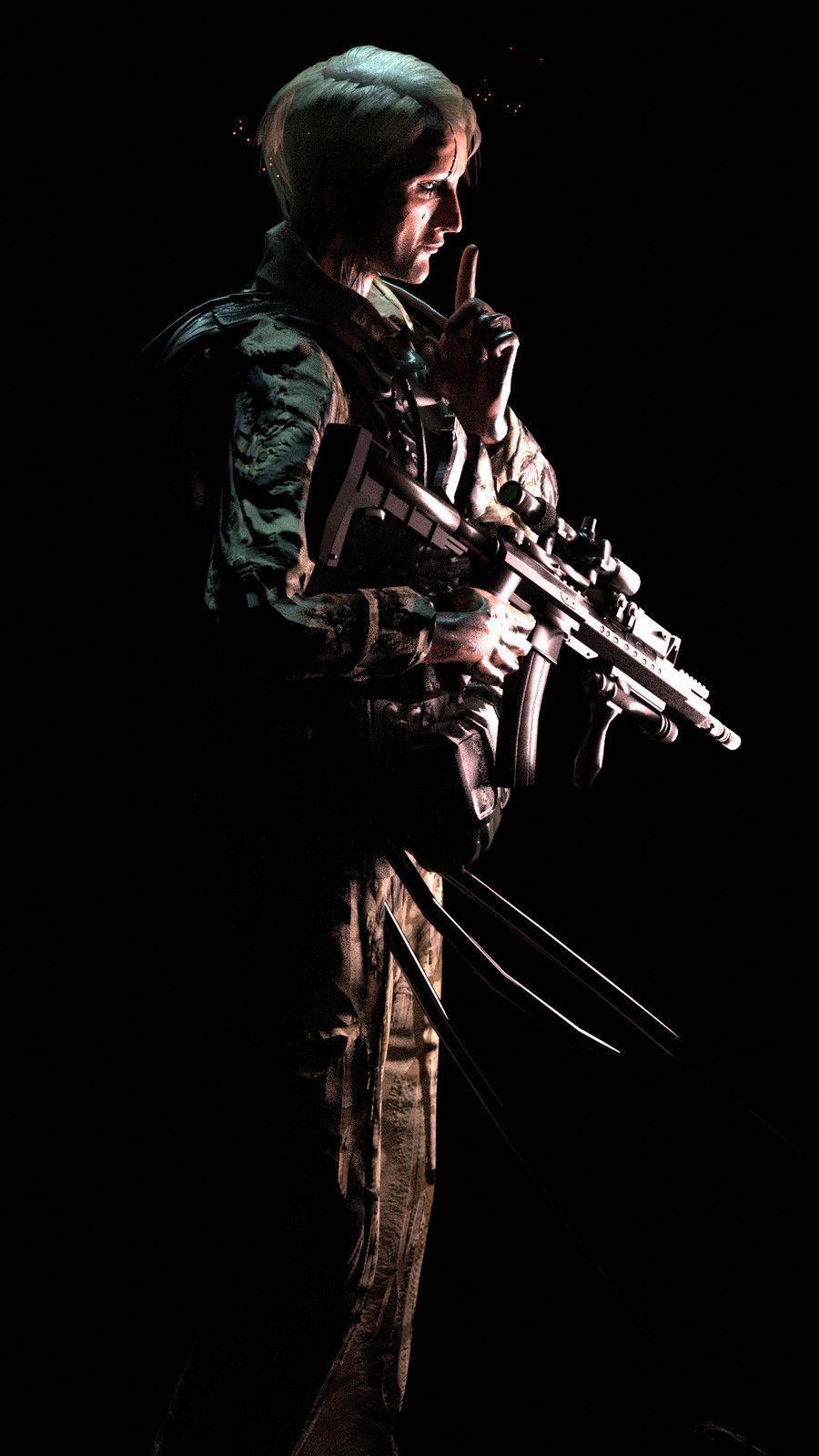 900x1600 Death Stranding Mads Mikkelsen Poster