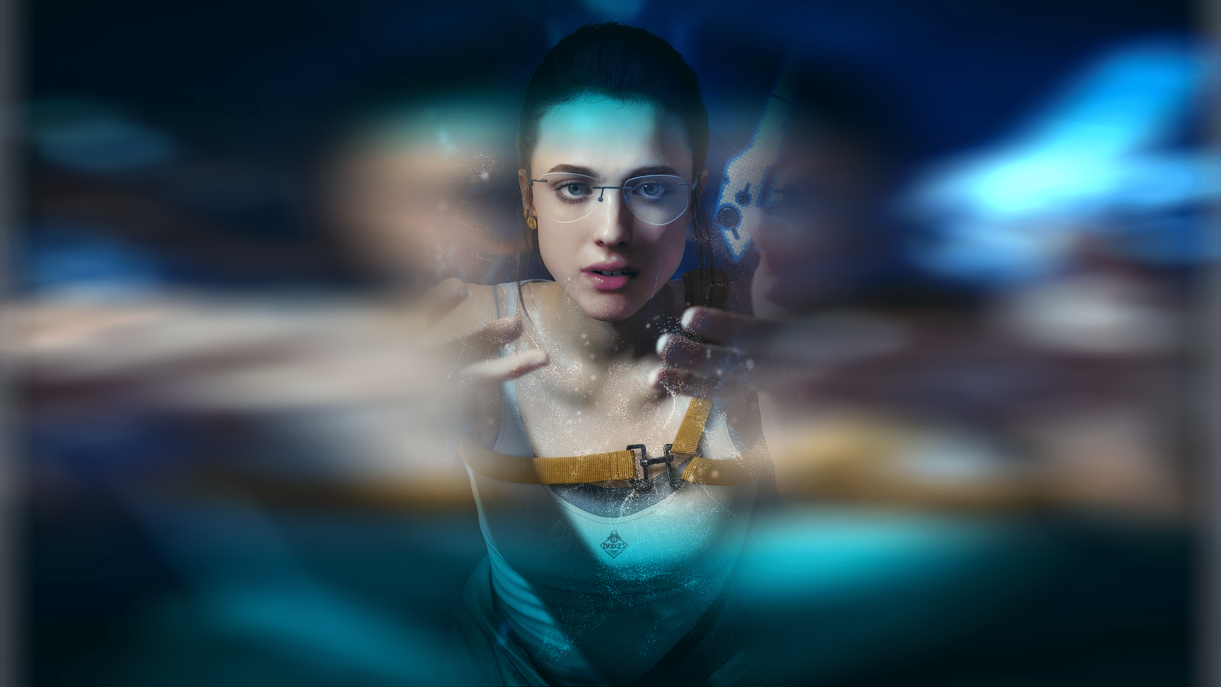 4096x2304 i wanted a wallpaper of Mama for my PC, there is nothing 4k 16:9 out there so i made this, Just Thought I'd Share it here in case someone else wants