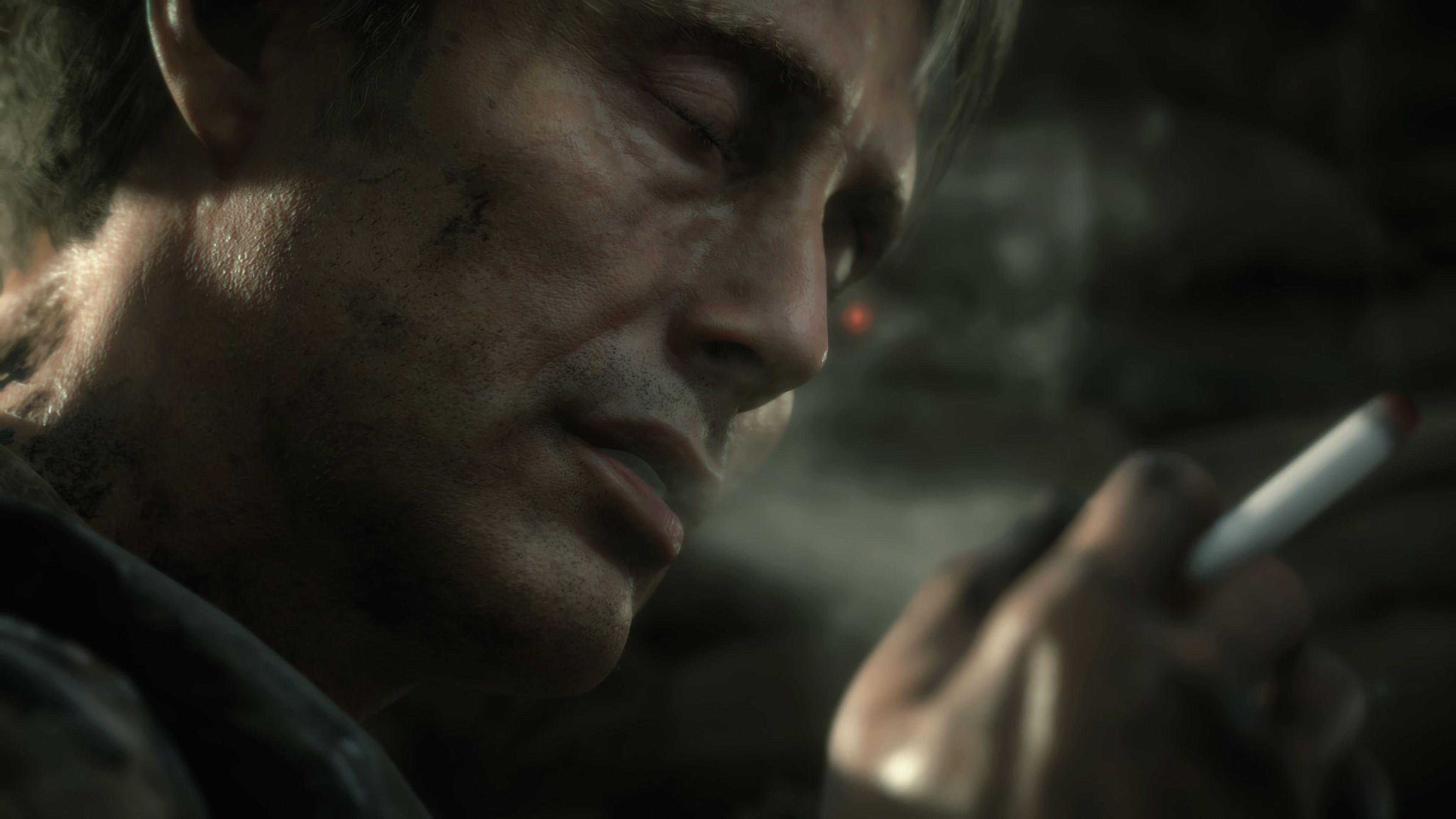 3840x2160 Death Stranding, Cliff, Smoking, Mads Mikkelsen, 4K wallpaper. Mocah HD Wallpaper