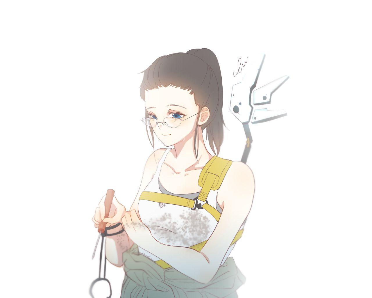 1280x1024 Mama (Death Stranding) Image Anime Image Board