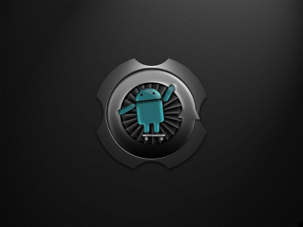 1024x768 Cyanogen Wallpaper