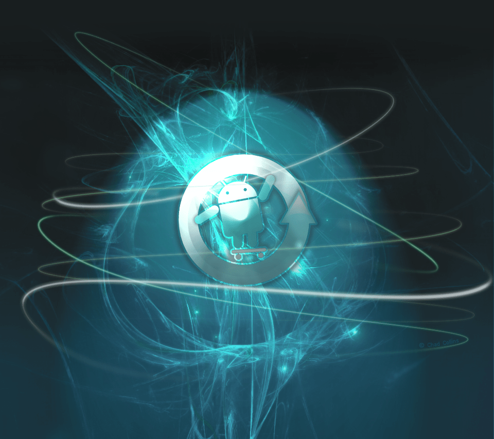 960x854 cyanogen themed wallpaper. DroidForums.net. Android Forums & News