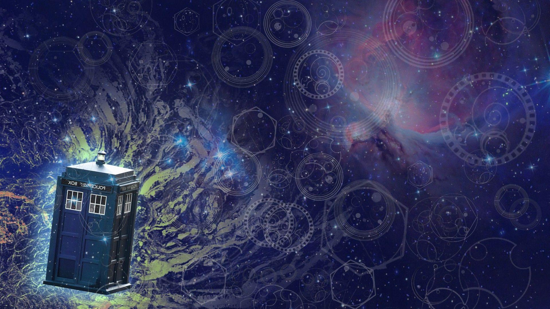 1920x1080 Doctor Who, The Doctor, TARDIS, Time Travel, Space Wallpaper HD
