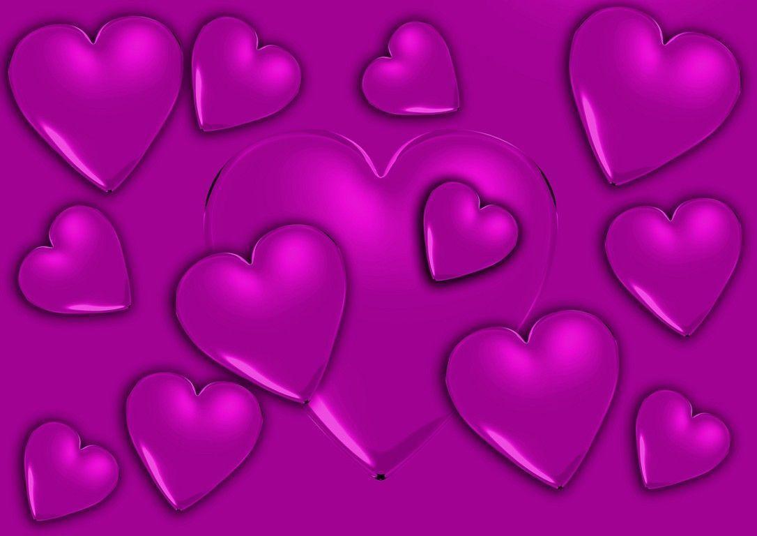 1086x768 Free Heart Wallpaper