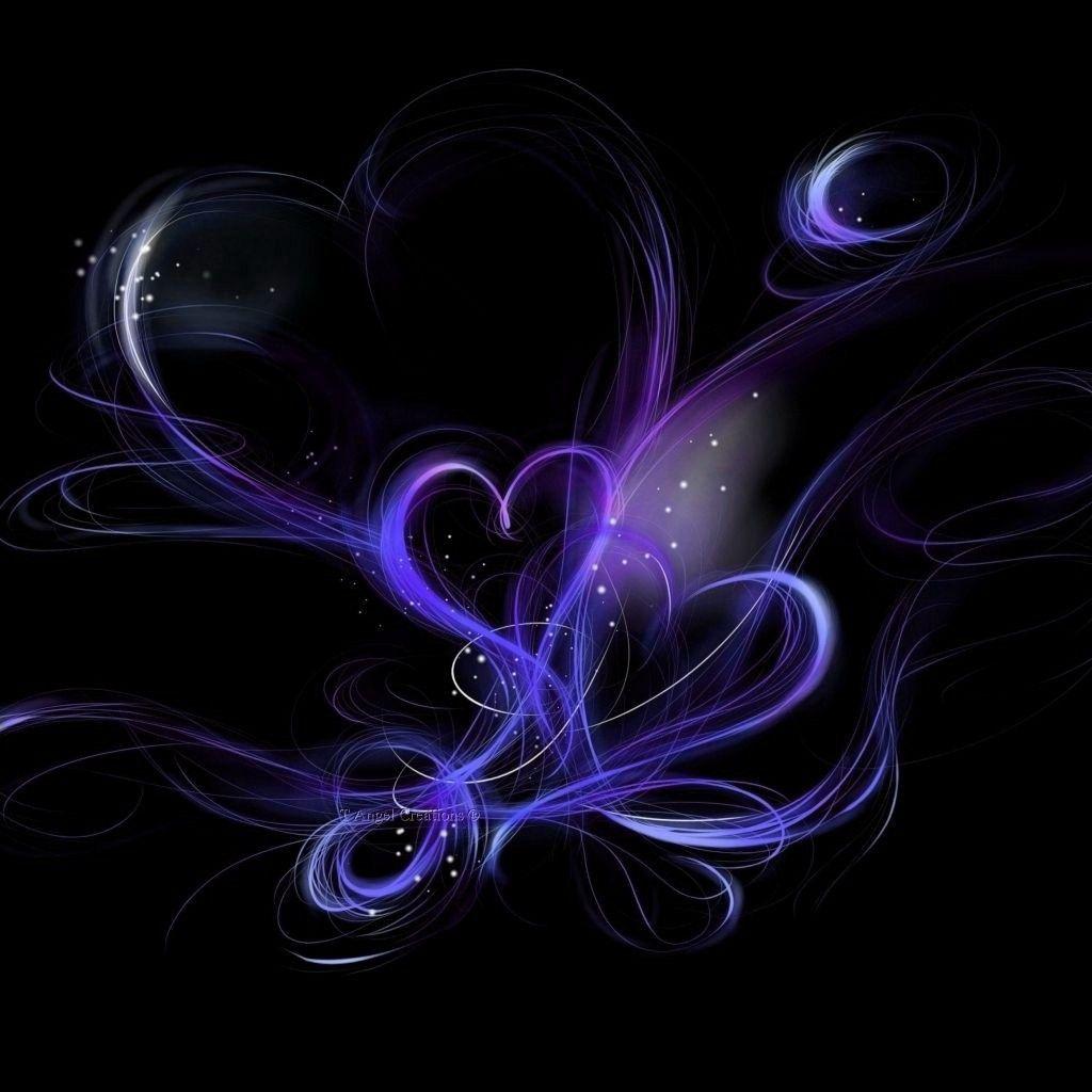 1024x1024 wallpaper. Heart wallpaper, Dark red roses, Colorful heart