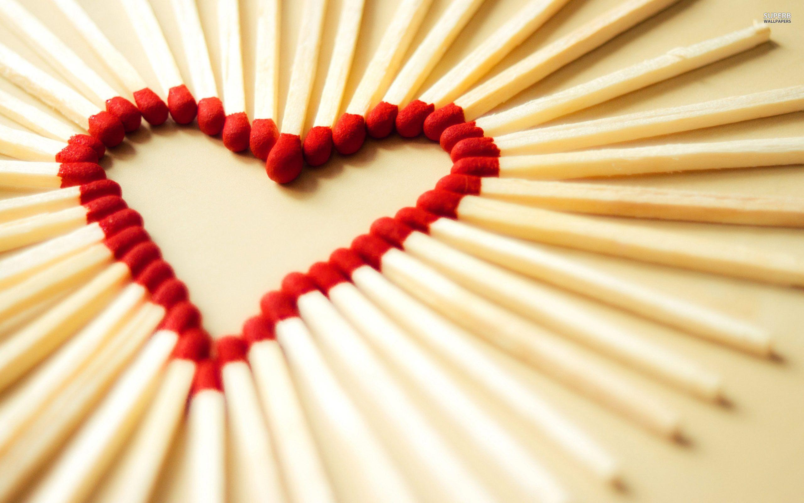 2560x1600 Free Heart Wallpaper HD
