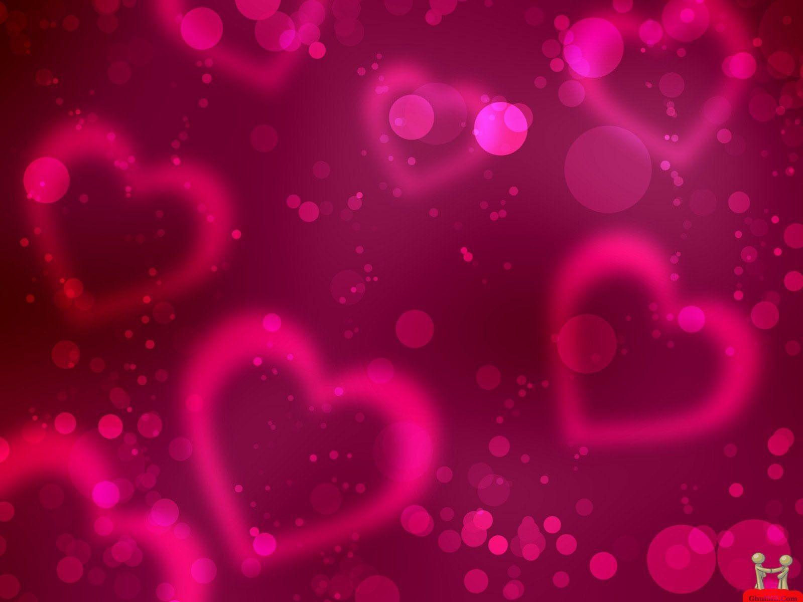 1600x1200 3D Heart Wallpaper