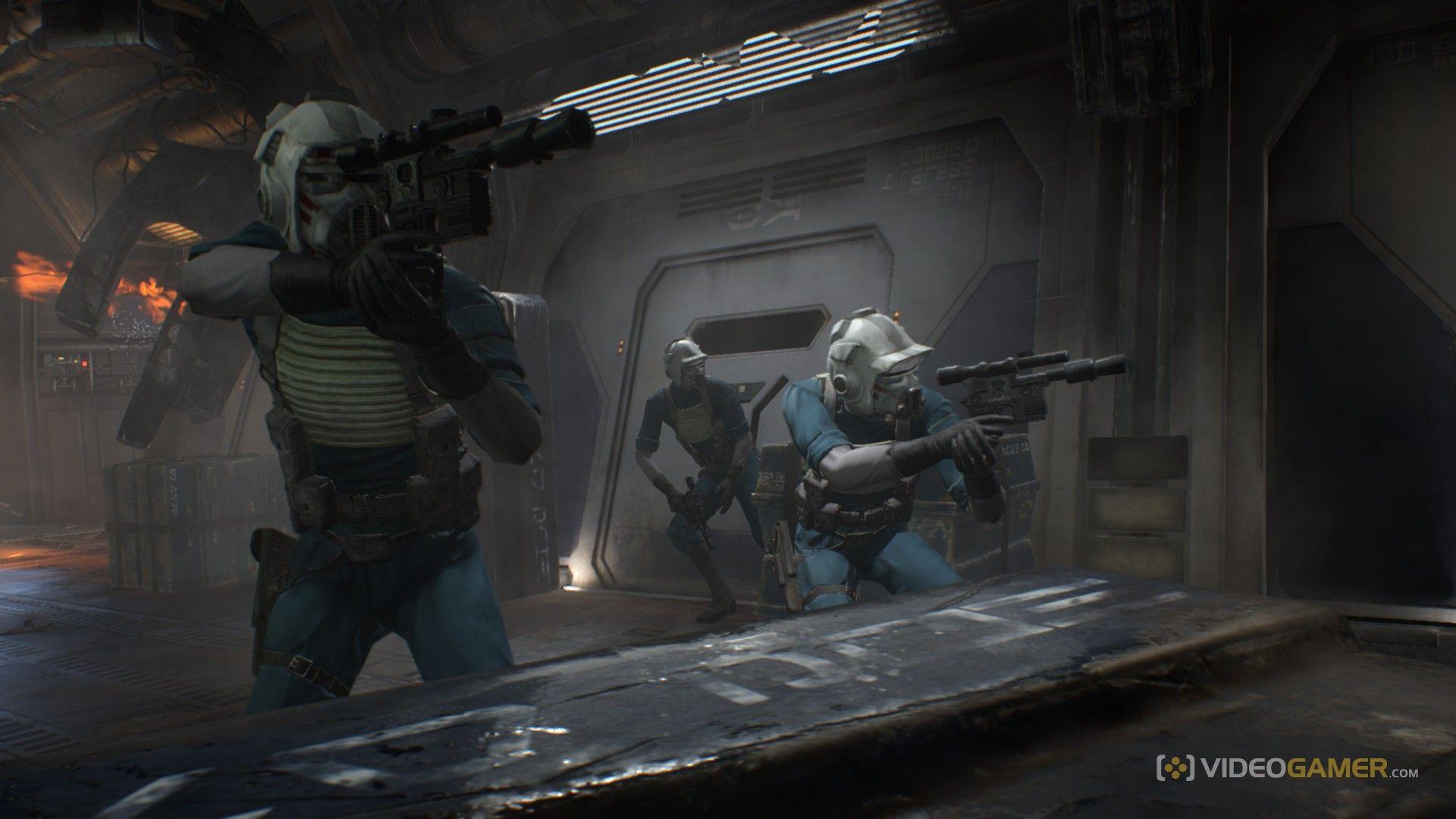 1920x1080 Star Wars 1313 screenshot for Xbox 360
