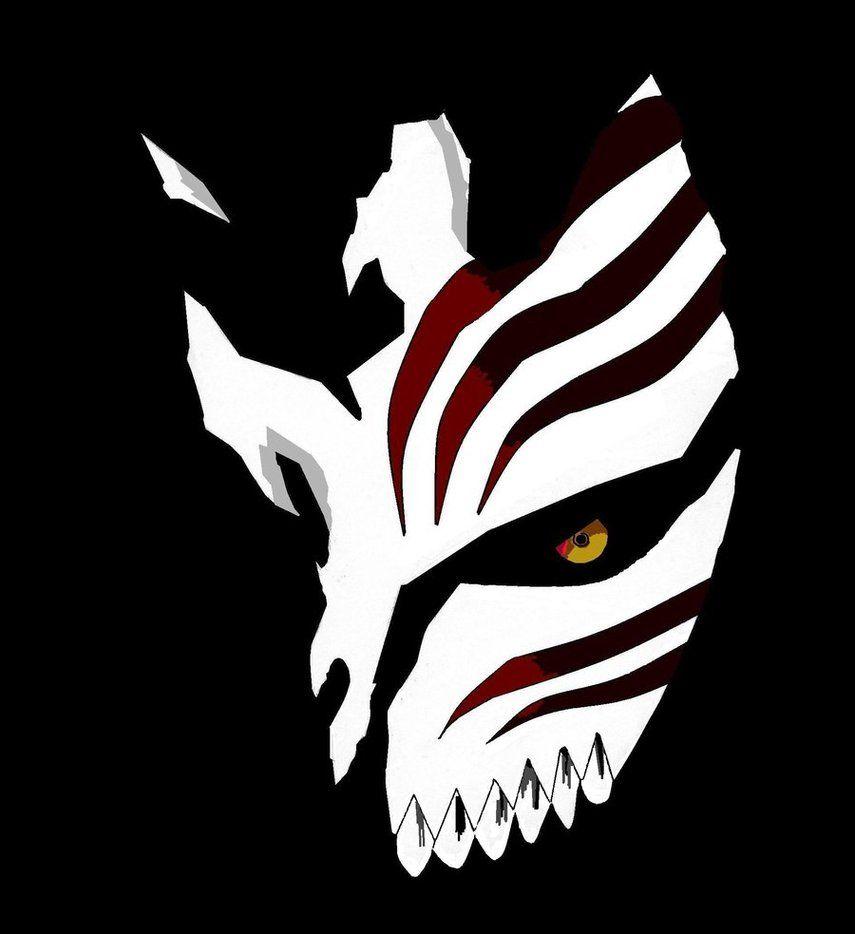 855x934 Ichigo Mask Wallpaper