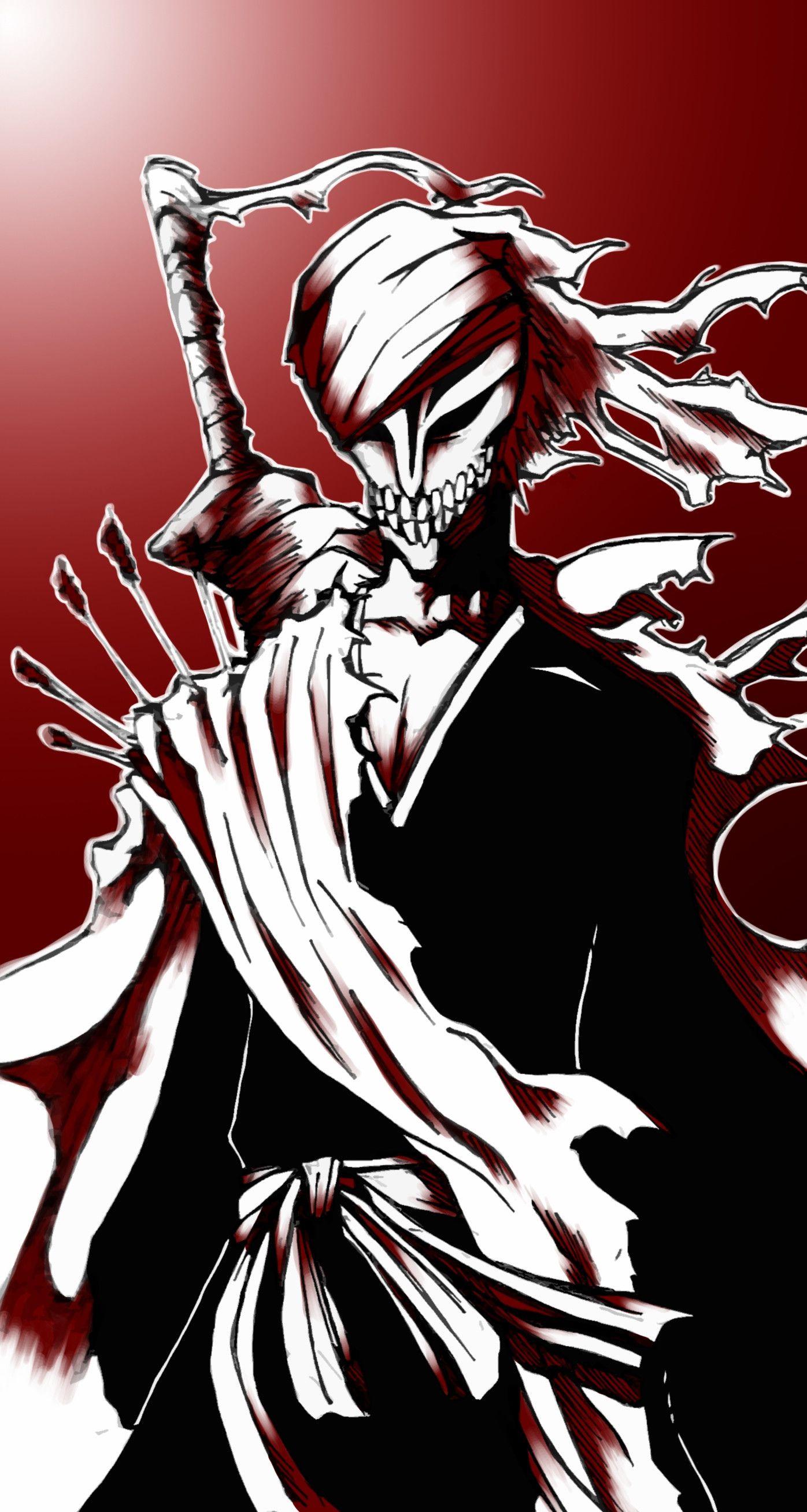 1396x2616 Ichigo Mask Wallpaper .