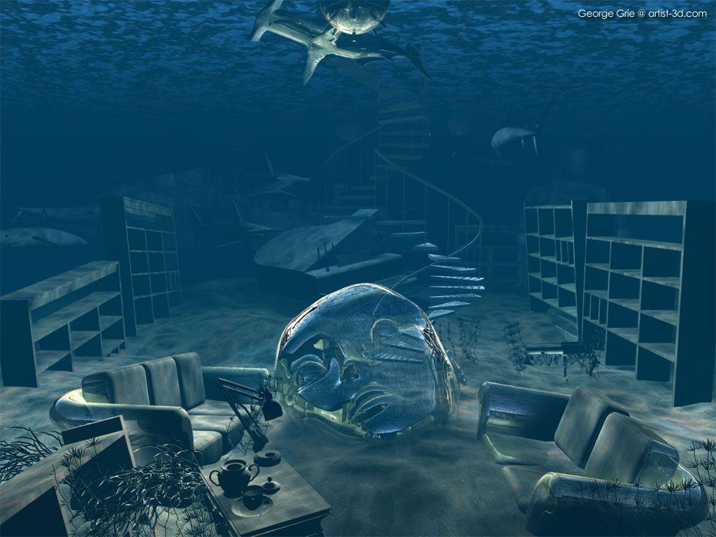 1024x768 3D Arts 4 Wide Wallpaper