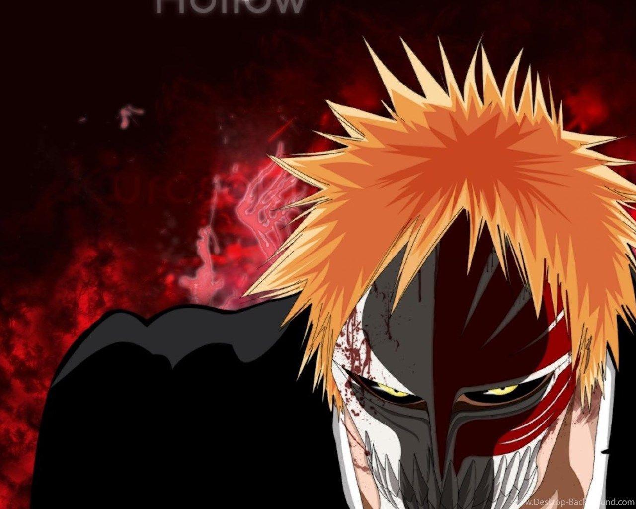 1280x1024 Widescreen Ichigo Mask HD Wallpaper & Background Download
