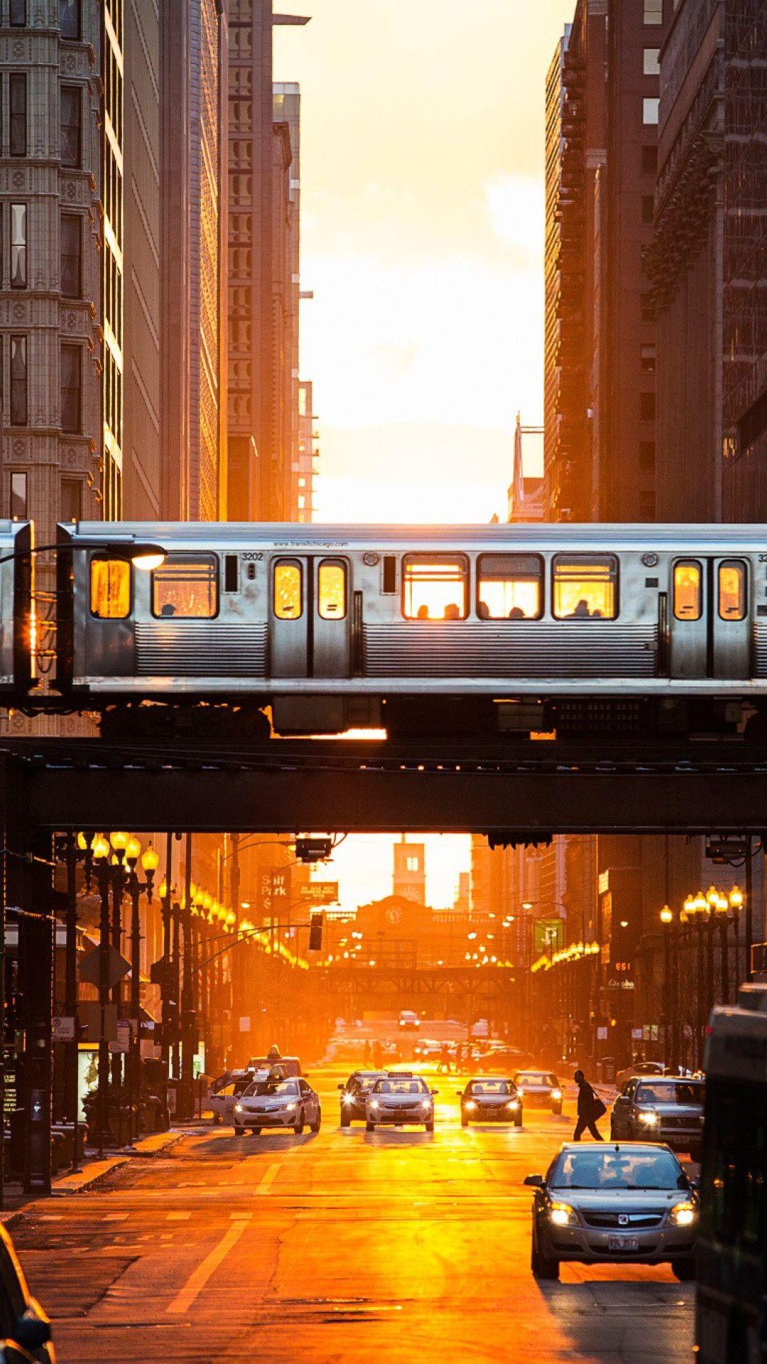 1080x1920 Chicago iPhone Wallpaper Wallpaper Phone HD Wallpaper