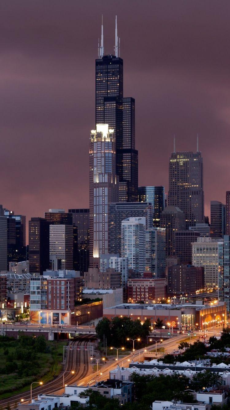 750x1334 IPhone 6 Chicago Wallpaper HD, Desktop Background 750x1334