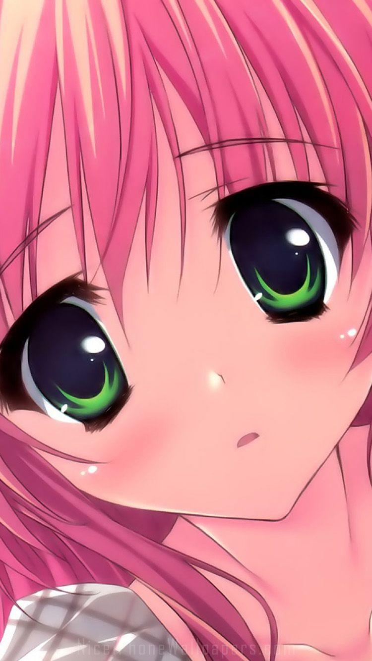 750x1334 Cute anime iPhone wallpaper