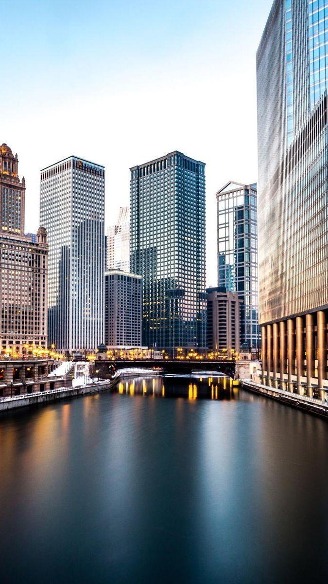 675x1200 Chicago iPhone Wallpaper