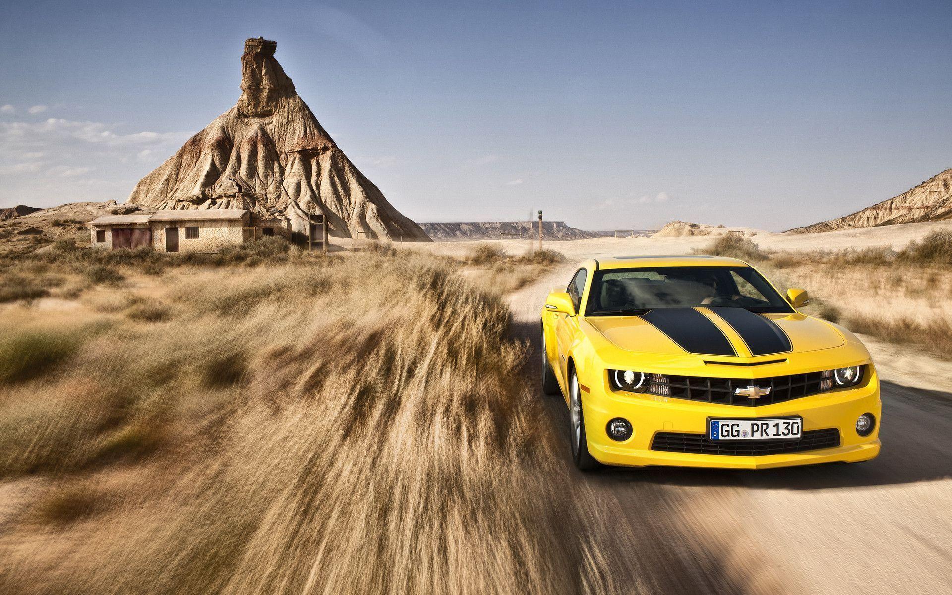 1920x1200 Chevrolet Camaro Wallpaper