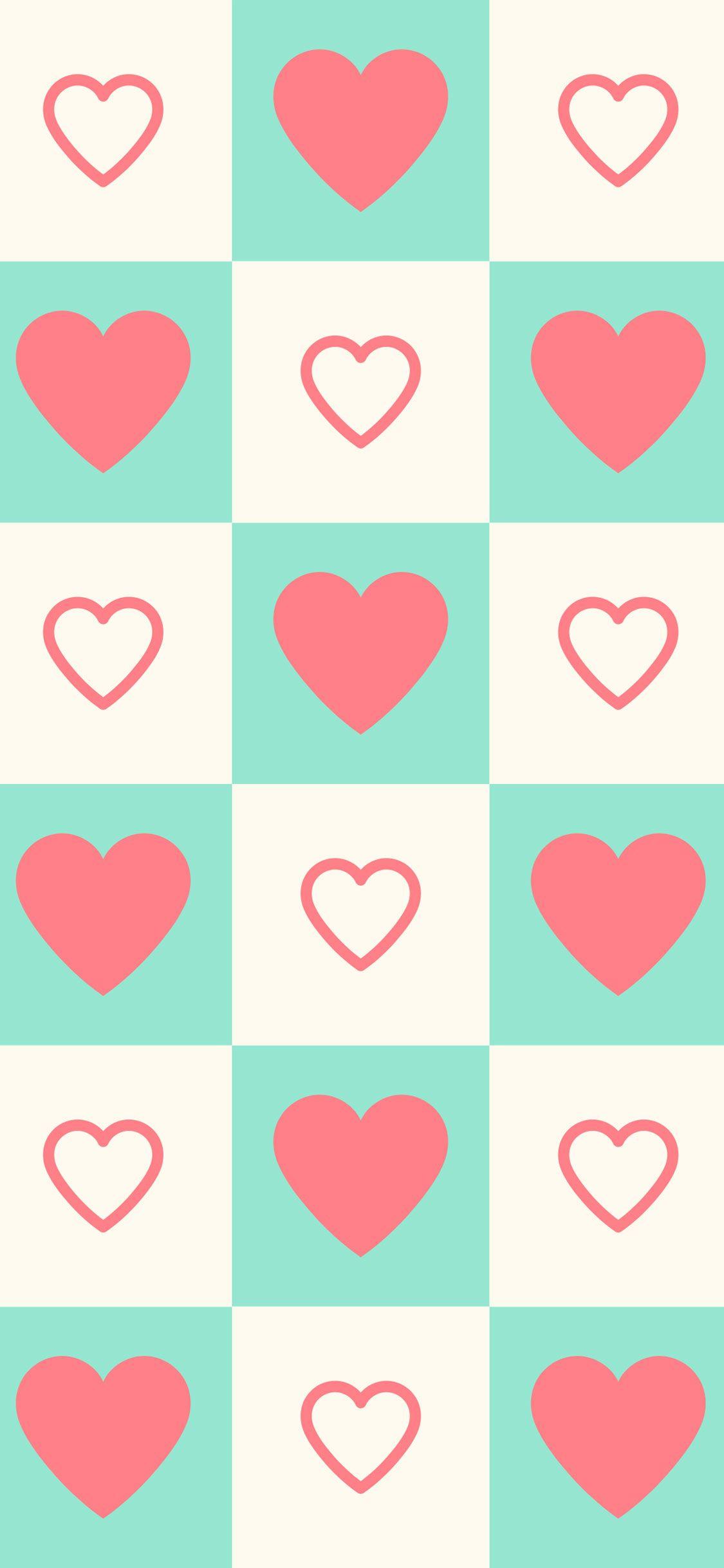 1125x2436 Love Valentine's Day Wallpaper for iPhone Background