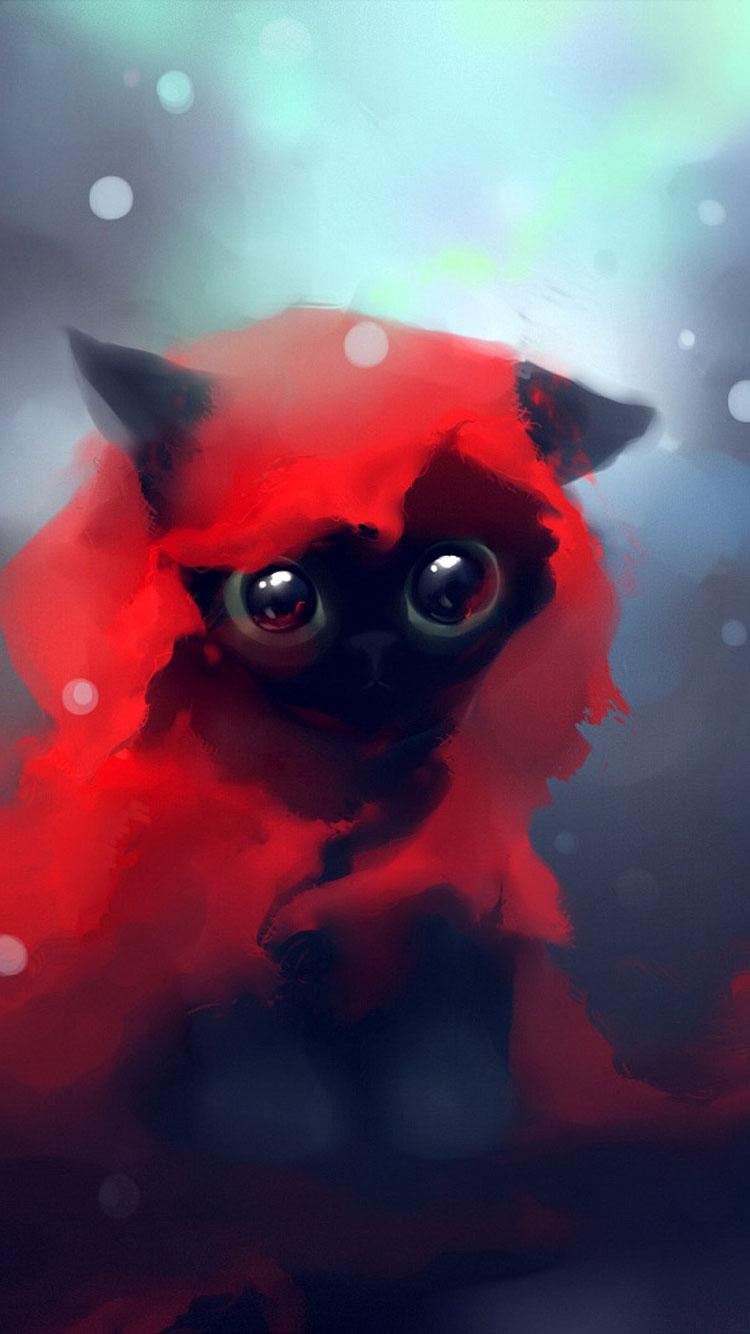 750x1334 Cute Anime IPhone Wallpaper (750x 0.09 Mb)
