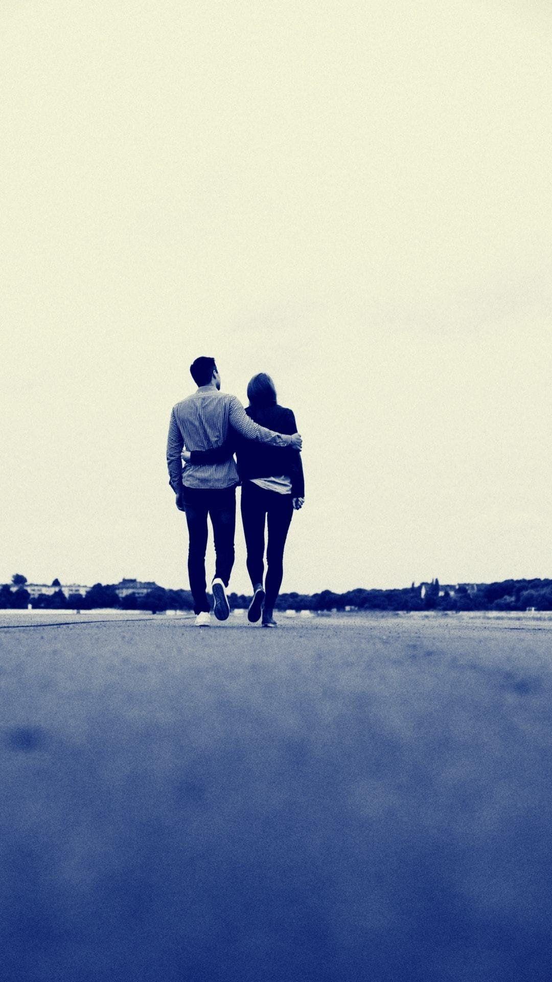 1080x1920 Cute Couple Love iPhone Wallpaper