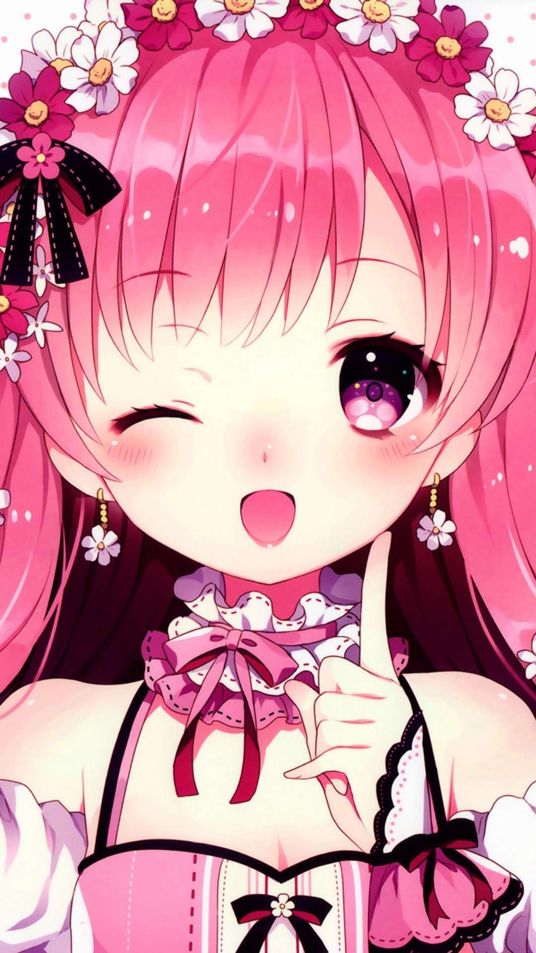 1080x1920 iPhone Cute Anime Wallpaper HD