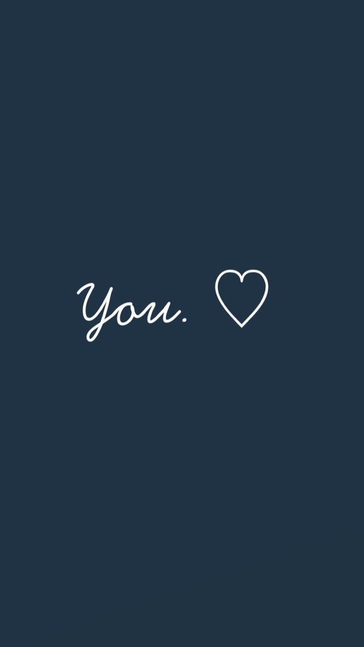 720x1280 I Love You.#wallpaperideas. Cute love wallpaper, Cute wallpaper for phone, Wallpaper quotes