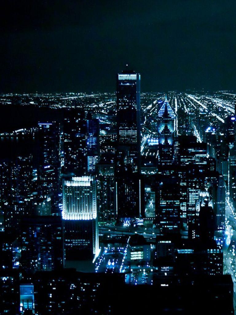 768x1024 Free download Chicago Skyline Night iPhone 6 Plus HD Wallpaper iPod Wallpaper HD [1000x1600] for your Desktop, Mobile & Tablet. Explore Chicago iPhone Wallpaper. Chicago HD Wallpaper, Chicago Wallpaper