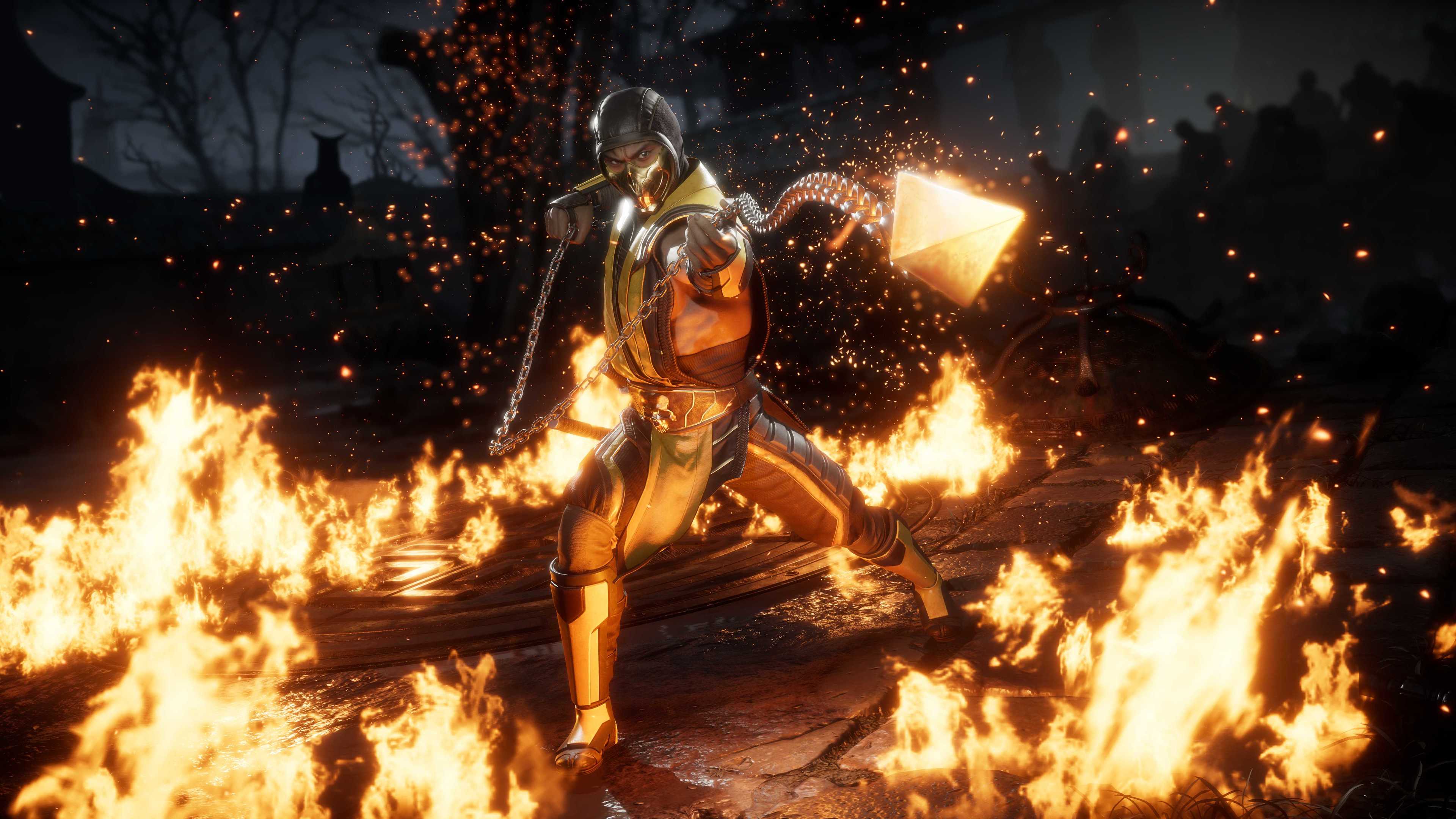 3840x2160 Wallpaper 4k Mortal Kombat 11 4k 2019 Games Wallpaper, 4k Wallpaper, 5k Wallpaper, Games Wallpaper, Hd Wallpaper, Mortal Kombat 11 Wallpaper, Mortal Kombat Wallpaper, Sub Zero Wallpaper