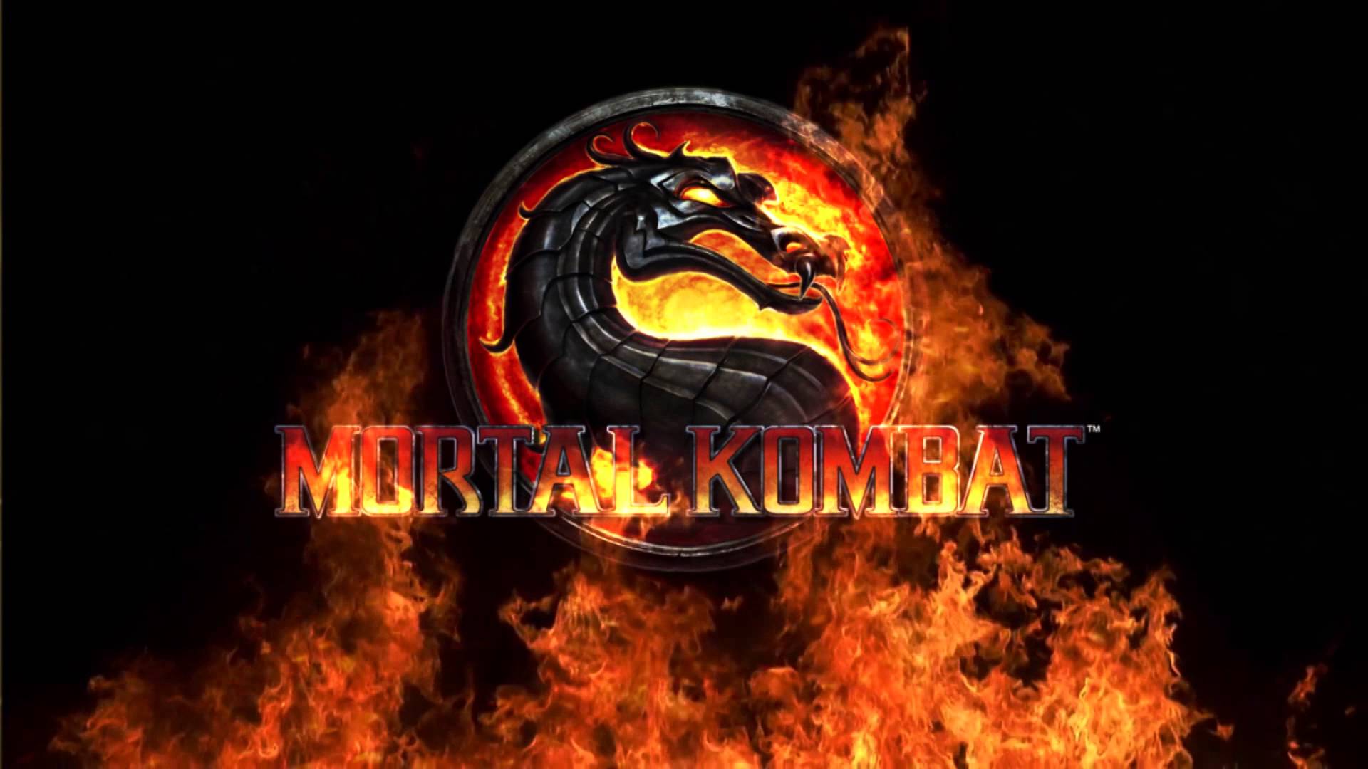 1920x1080 Mortal Kombat Dragon Logo Wallpaper