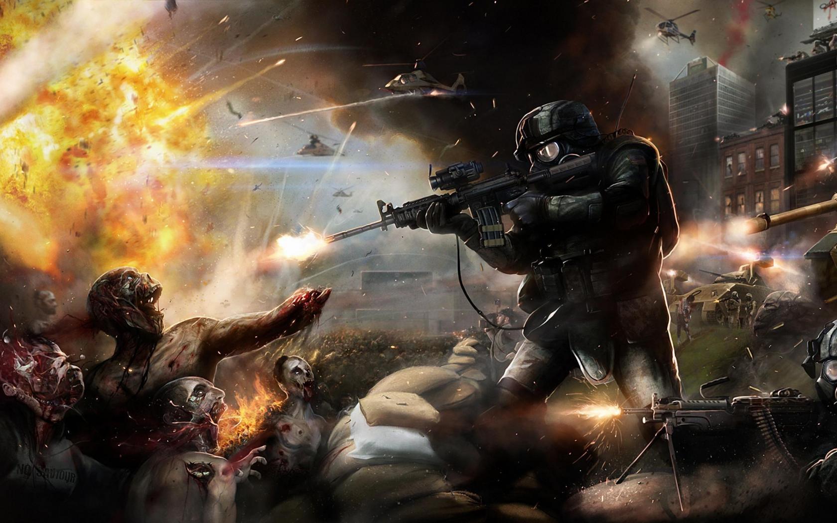1680x1050 World War Z Wallpaper