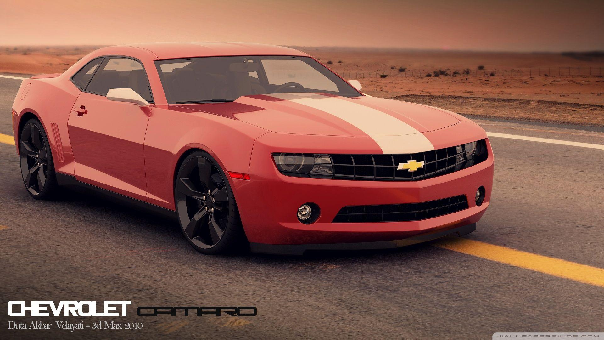 1920x1080 Chevrolet Camaro 3D Max Ultra HD Desktop Background Wallpaper for 4K UHD TV : Widescreen & UltraWide Desktop & Laptop : Tablet