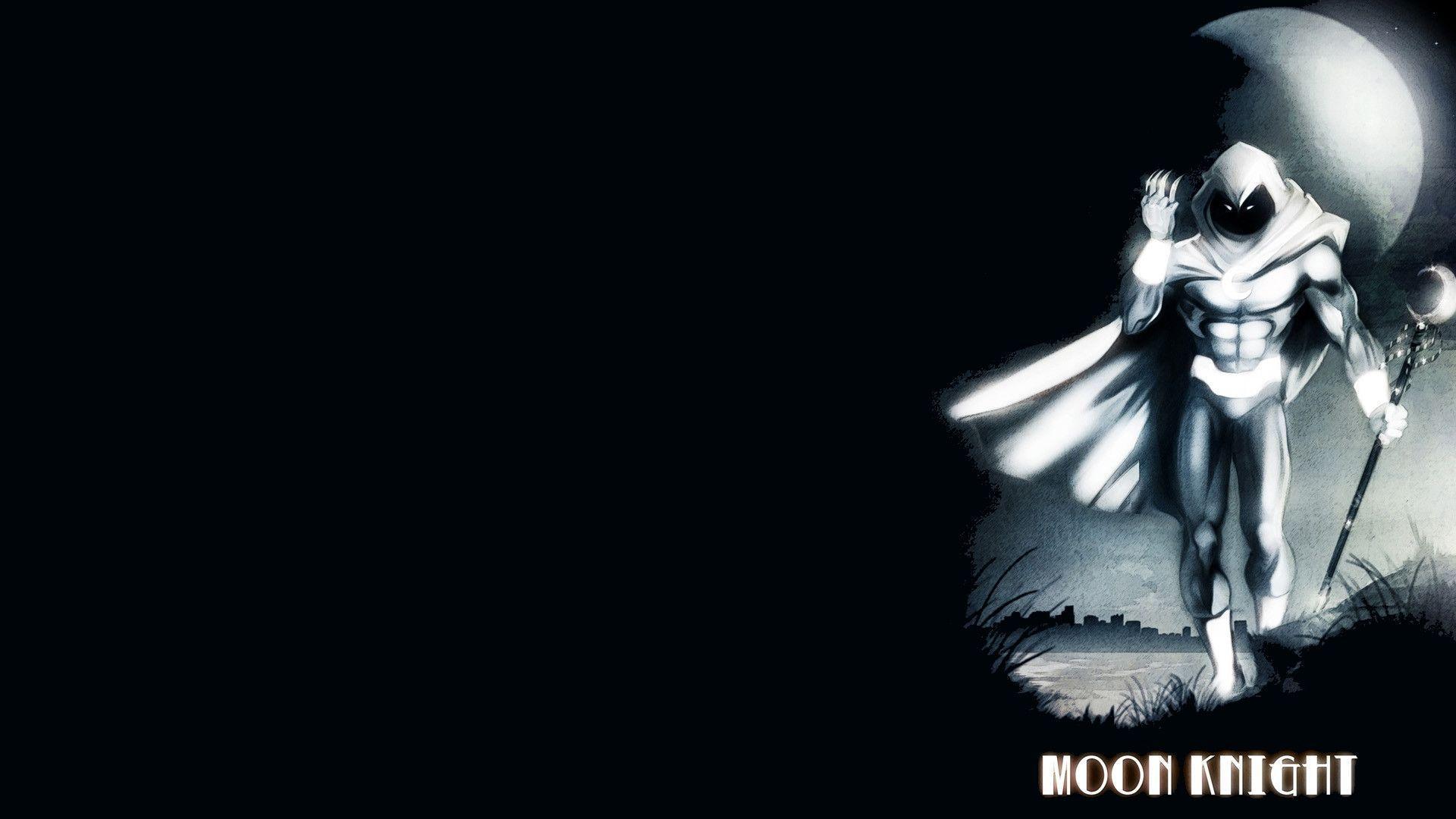 Minimalist Moon Knight Wallpapers - Top Free Minimalist Moon Knight
