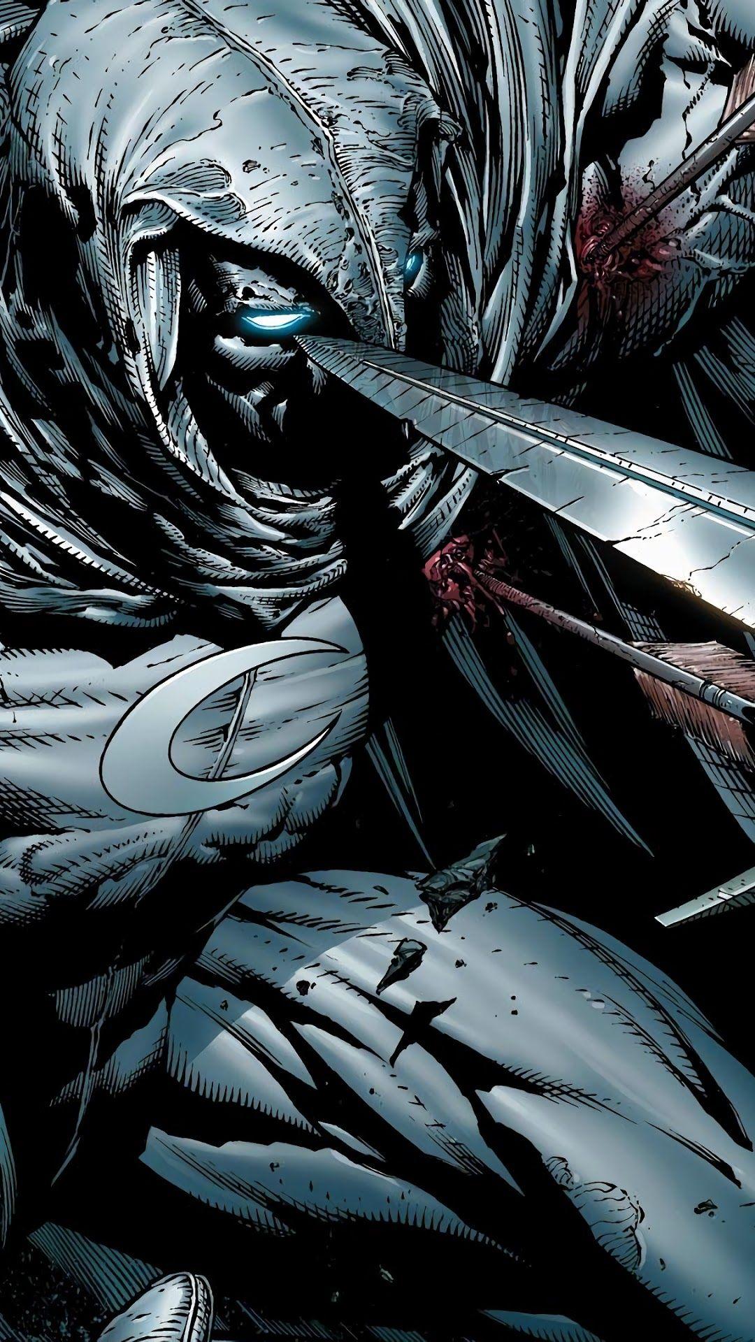 1080x1920 Moon Knight Wallpaper 4k
