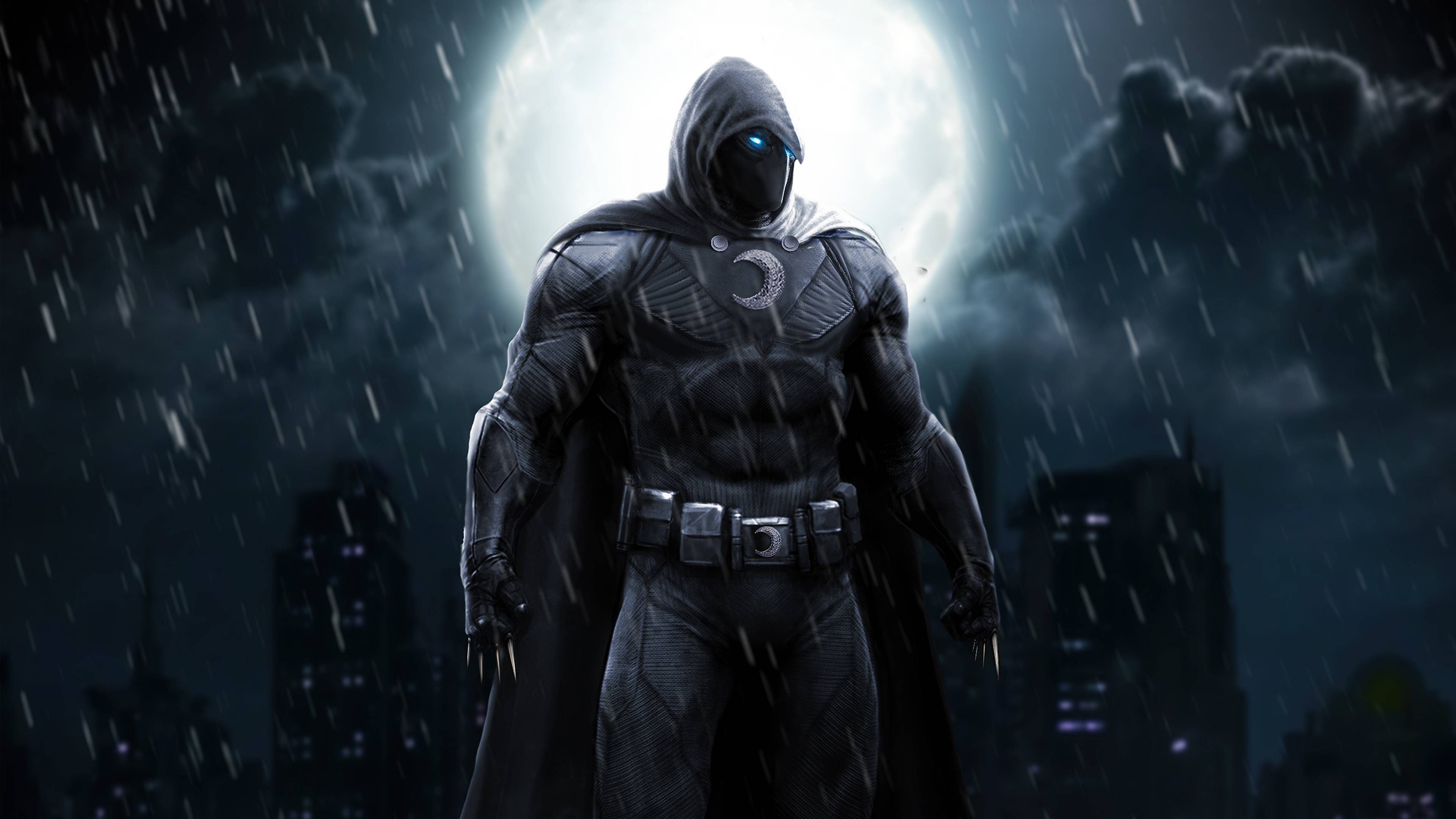 3840x2160 Moon Knight Marvel 2020 1440P Resolution Wallpaper, HD Superheroes 4K Wallpaper, Image, Photo and Background