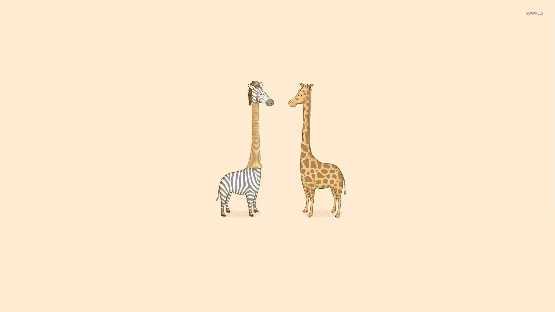 1920x1080 Beautiful Giraffe Wallpaper My Free Wallpaper Hub. Funny giraffe picture, Giraffe picture, HD cute wallpaper