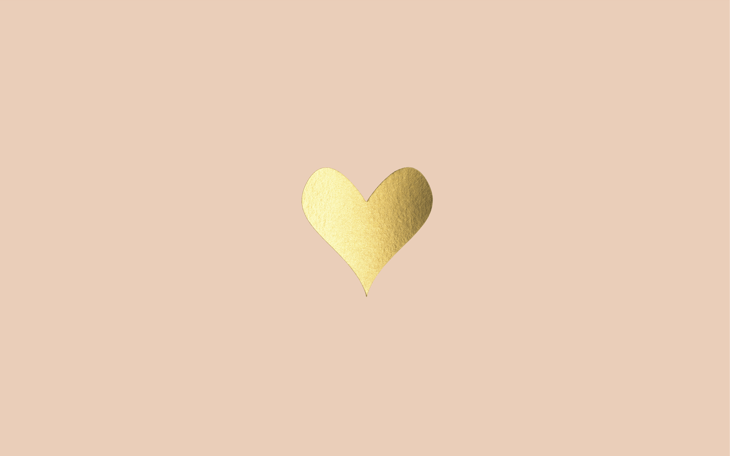 1440x900 Pink and Gold Desktop Wallpaper