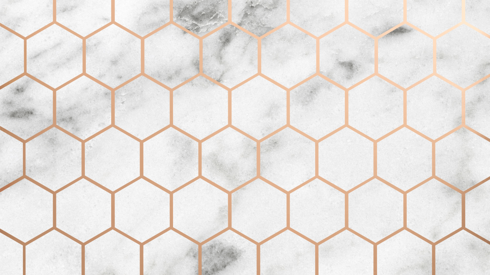 1600x900 Rose Gold Marble Wallpaper
