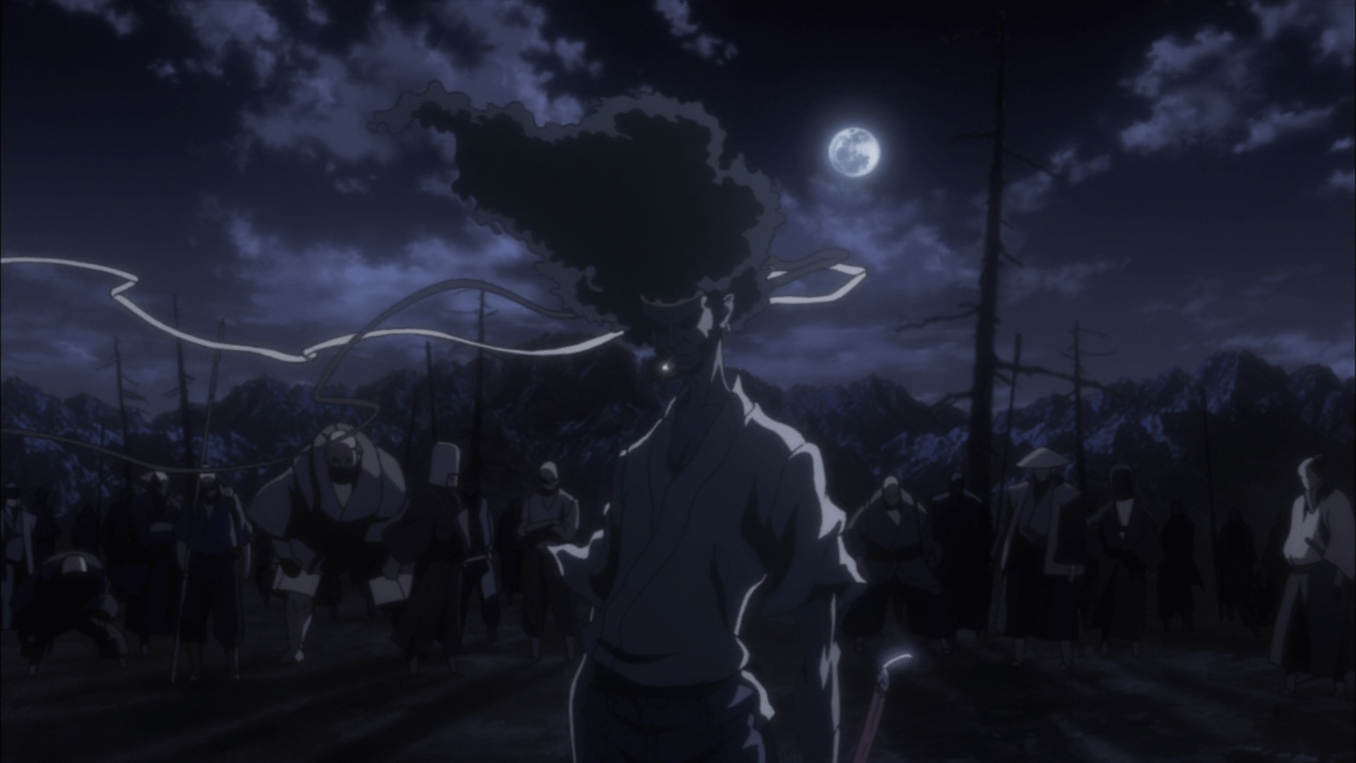 1920x1080 Afro Samurai Wallpaper Image Photo Picture Background