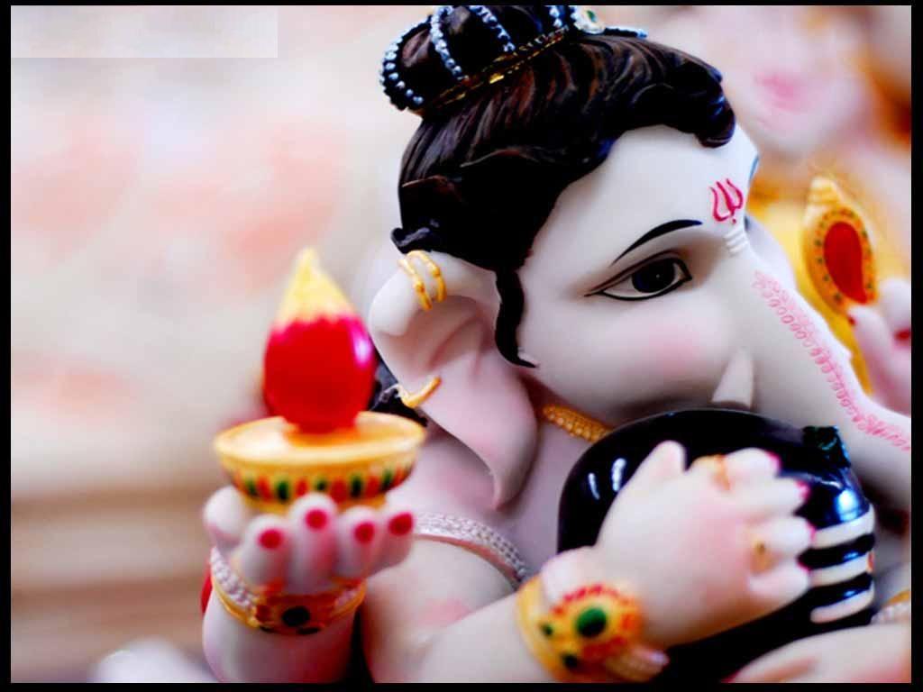 1024x768 Download Best Baby Ganesha Wallpaper High Res Wallpaper & Image Free