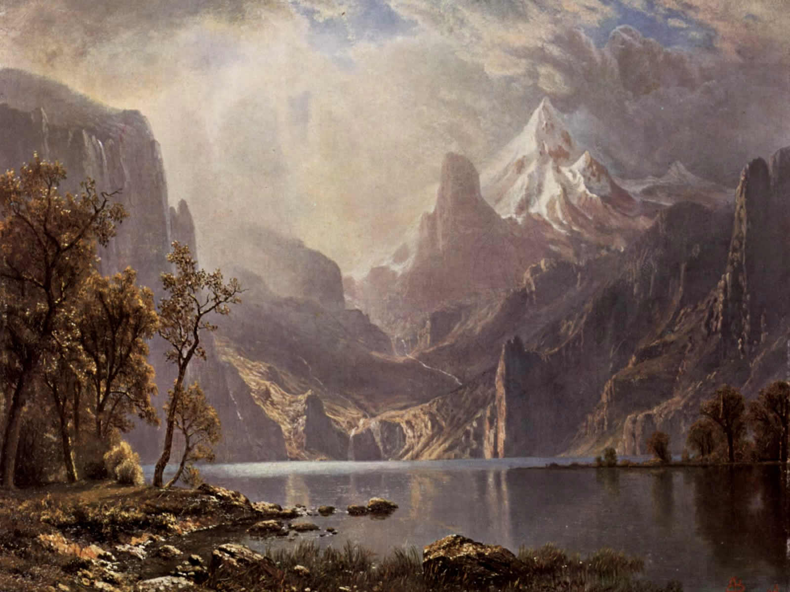 1600x1200 Famous Painting HD Picture Wallpaper 13646