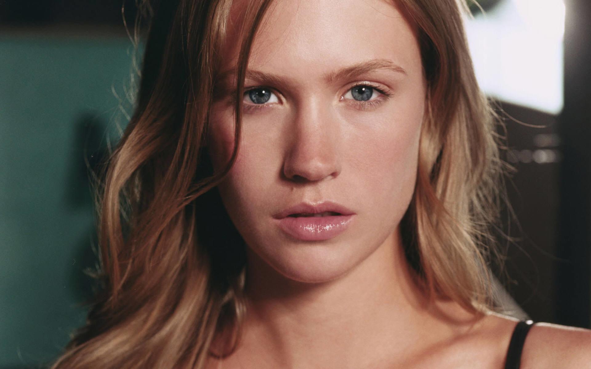 1920x1200 January Jones wallpaper HD for desktop background
