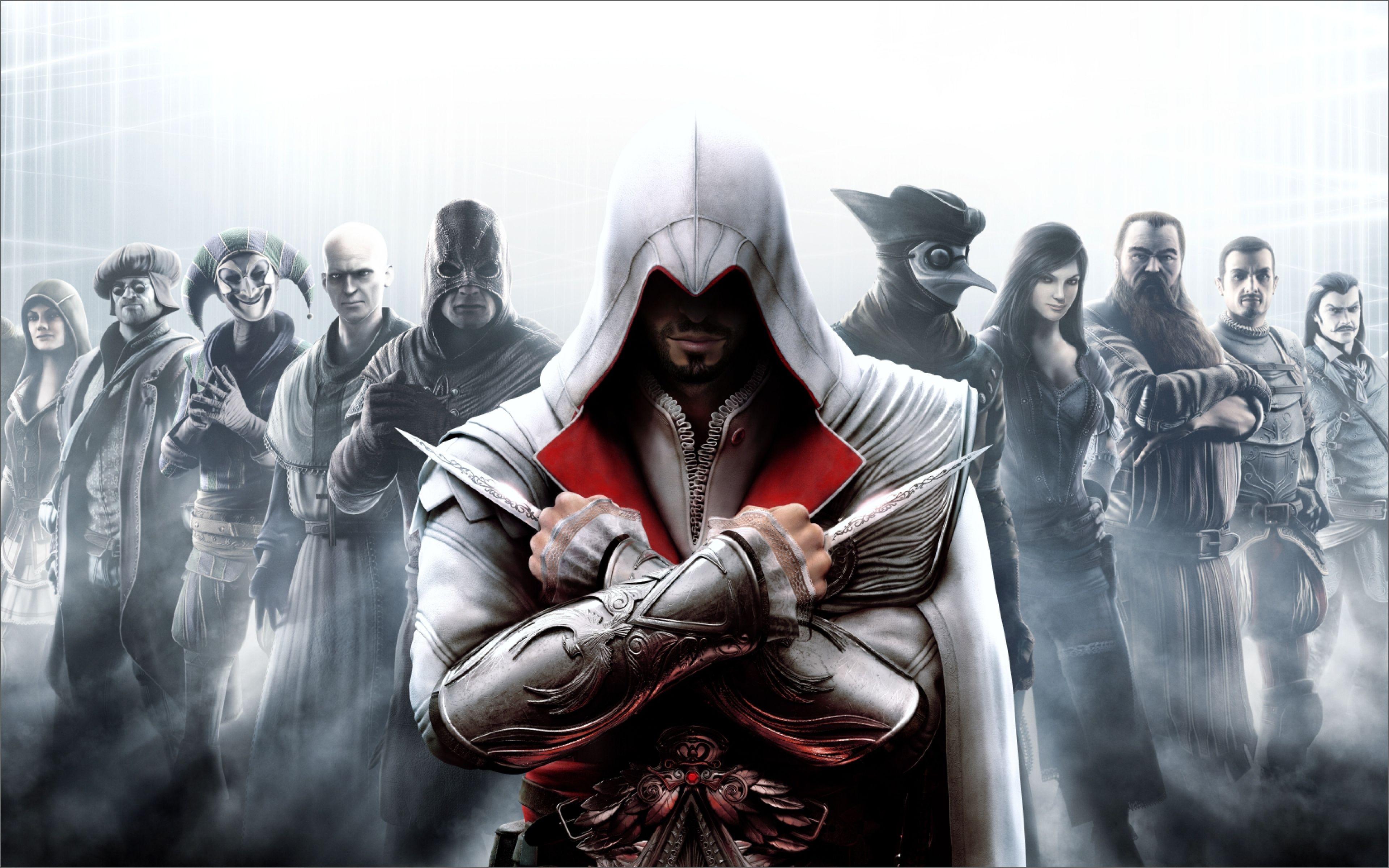3840x2400 Assassin's Creed Wallpaper