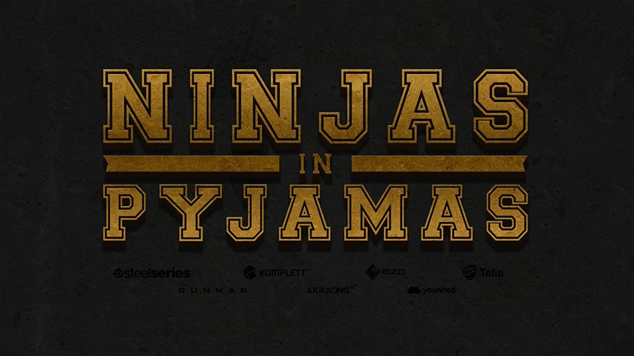 1280x720 Wallpaper Counter Strike Logo Emblem NiP Ninjas in Pyjamas CSGO