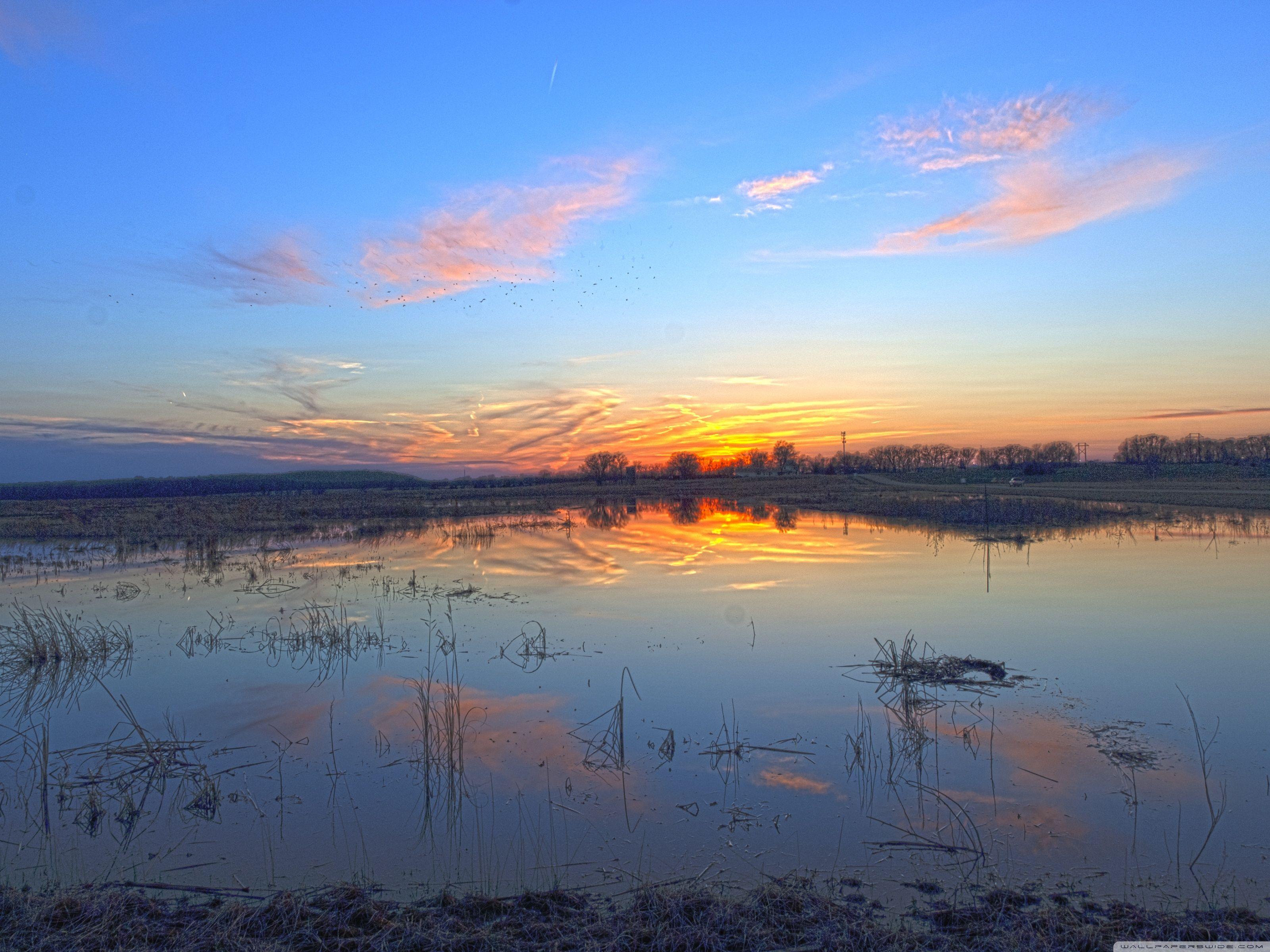 Kansas Sunset Wallpapers - Top Free Kansas Sunset Backgrounds ...