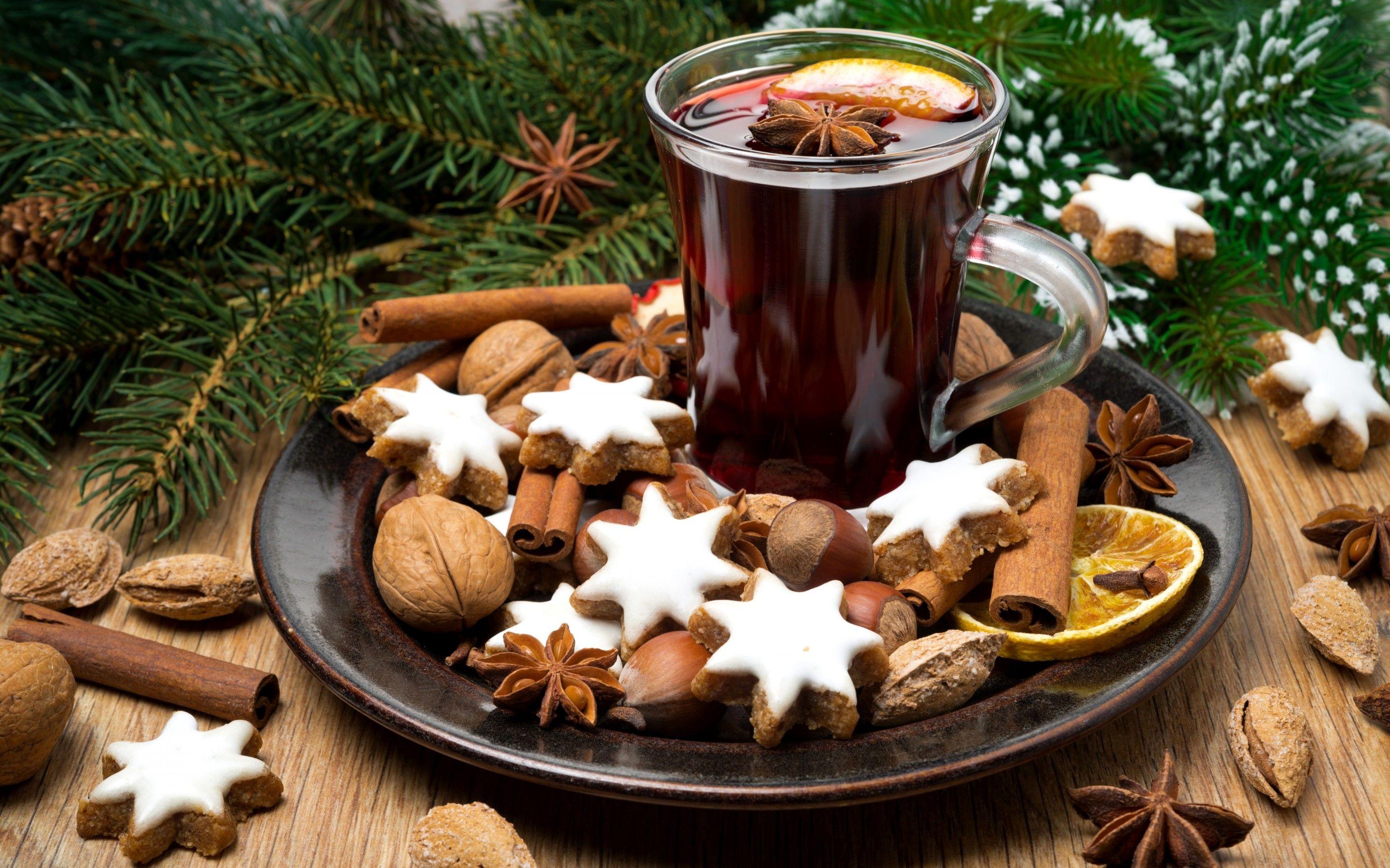 2880x1800 Wallpaper Christmas Markets Wine
