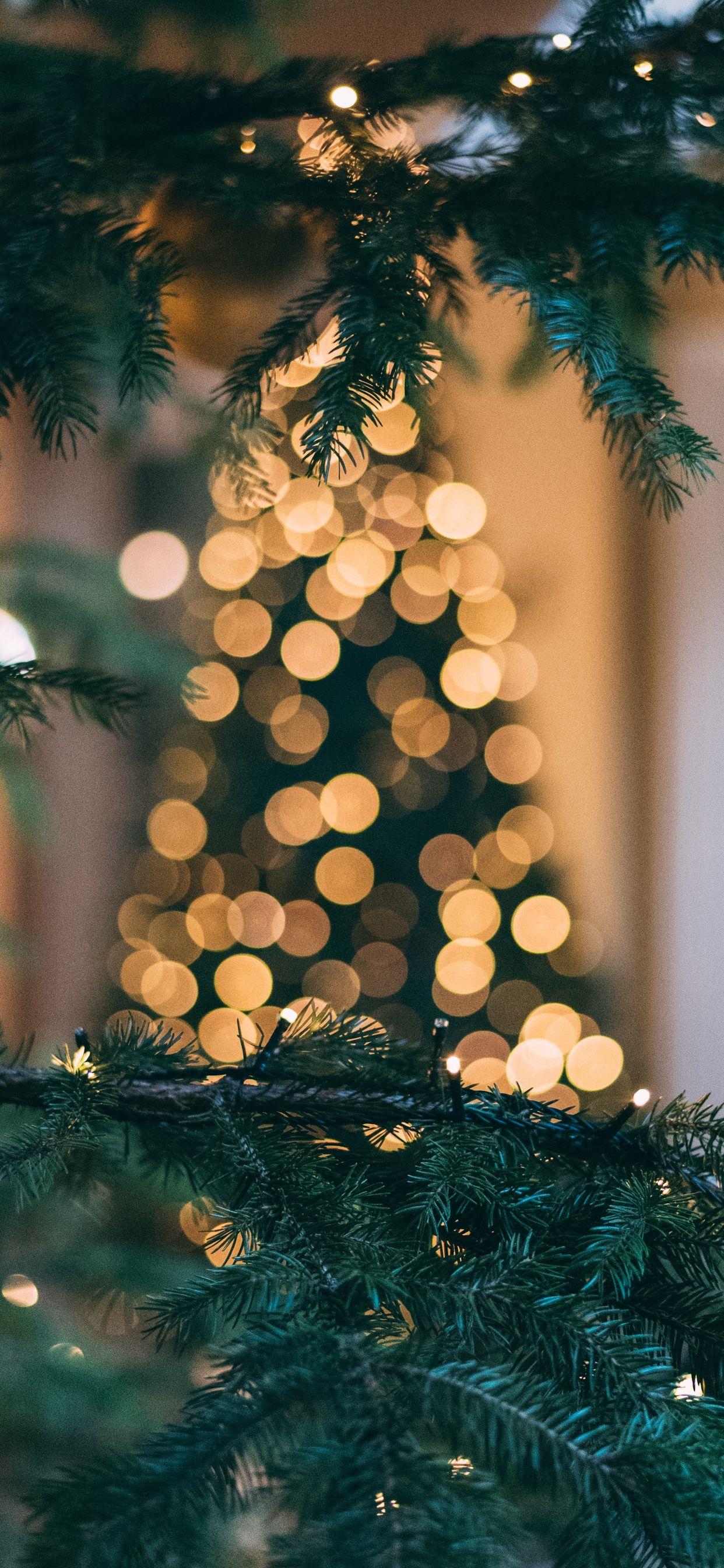 1242x2688 Festive Christmas iPhone wallpaper
