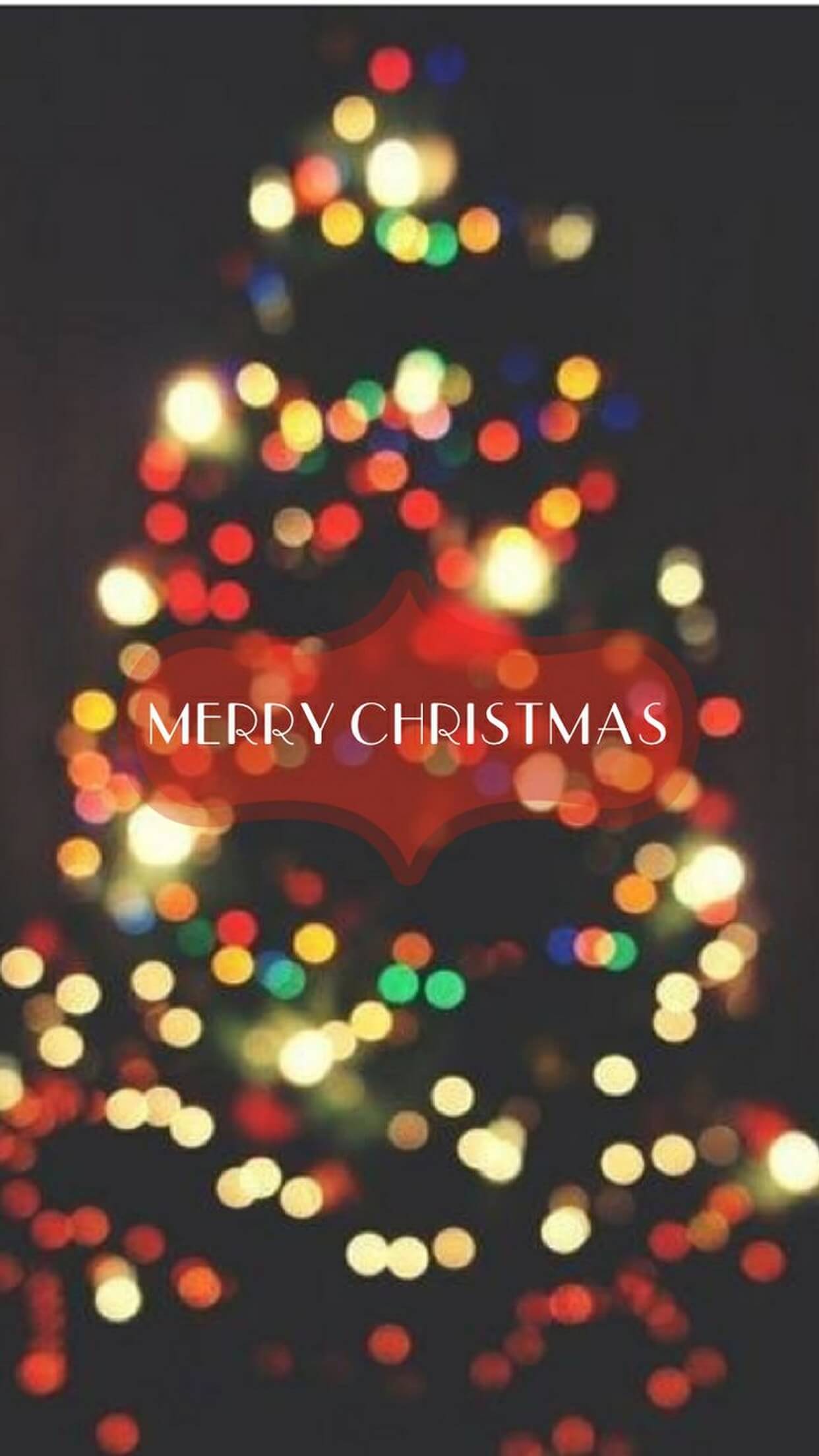 1242x2208 Try to Use 32 Christmas Wallpaper for iPhones