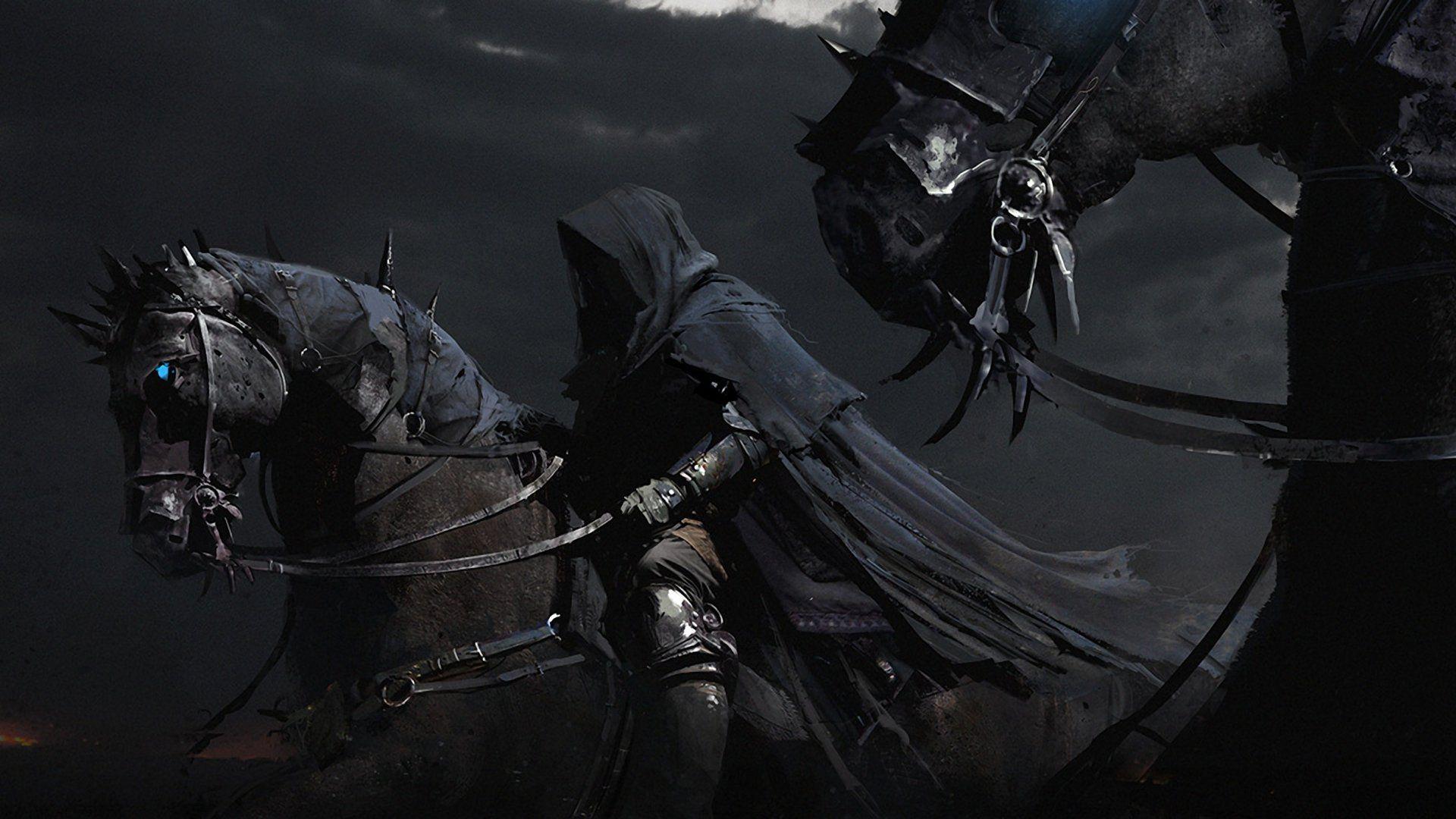 1920x1080 Cool Black Knight Wallpaper