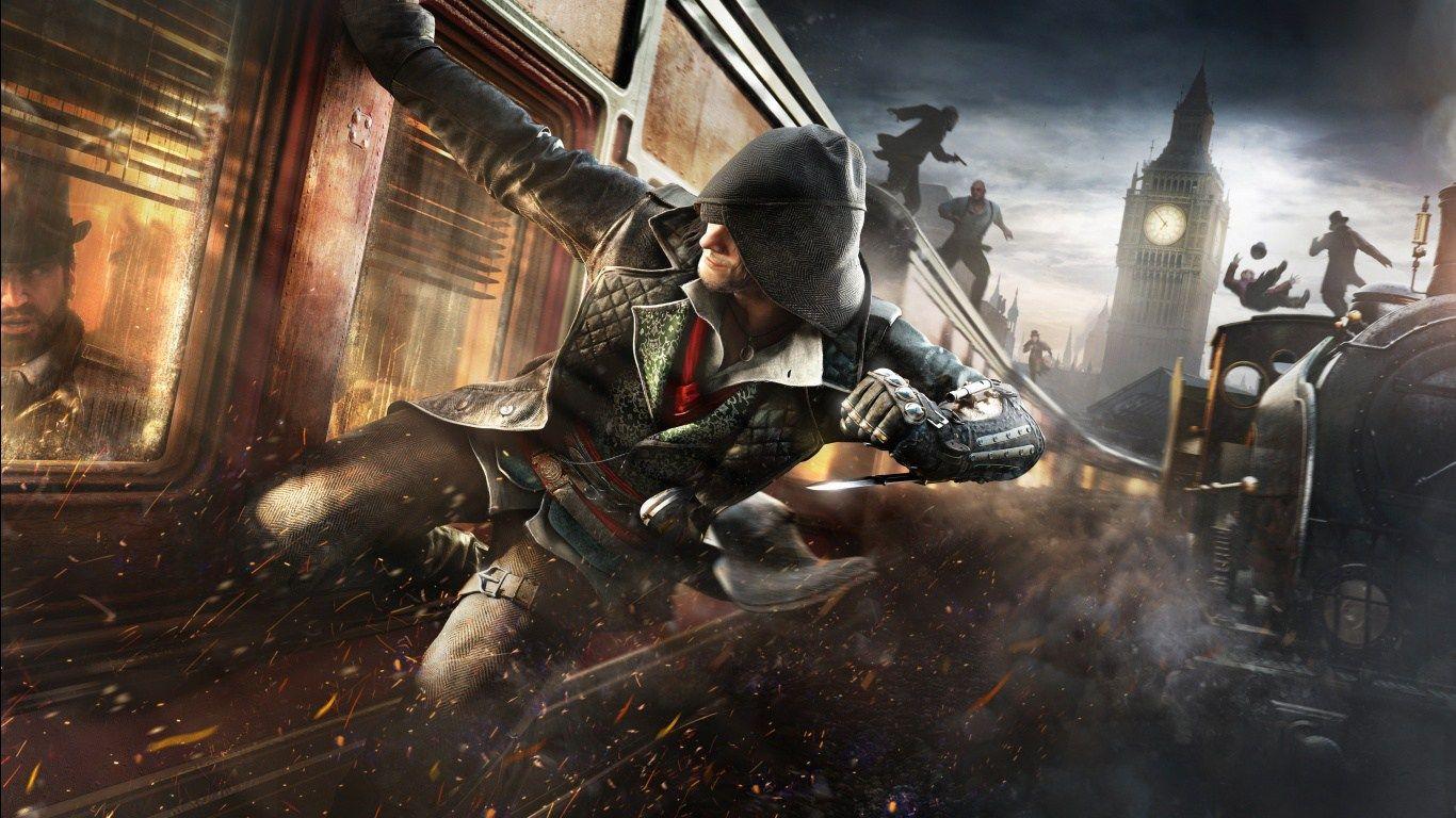 1366x768 Tải xuống HD Assassins Creed Syndicate Game Wallpaper